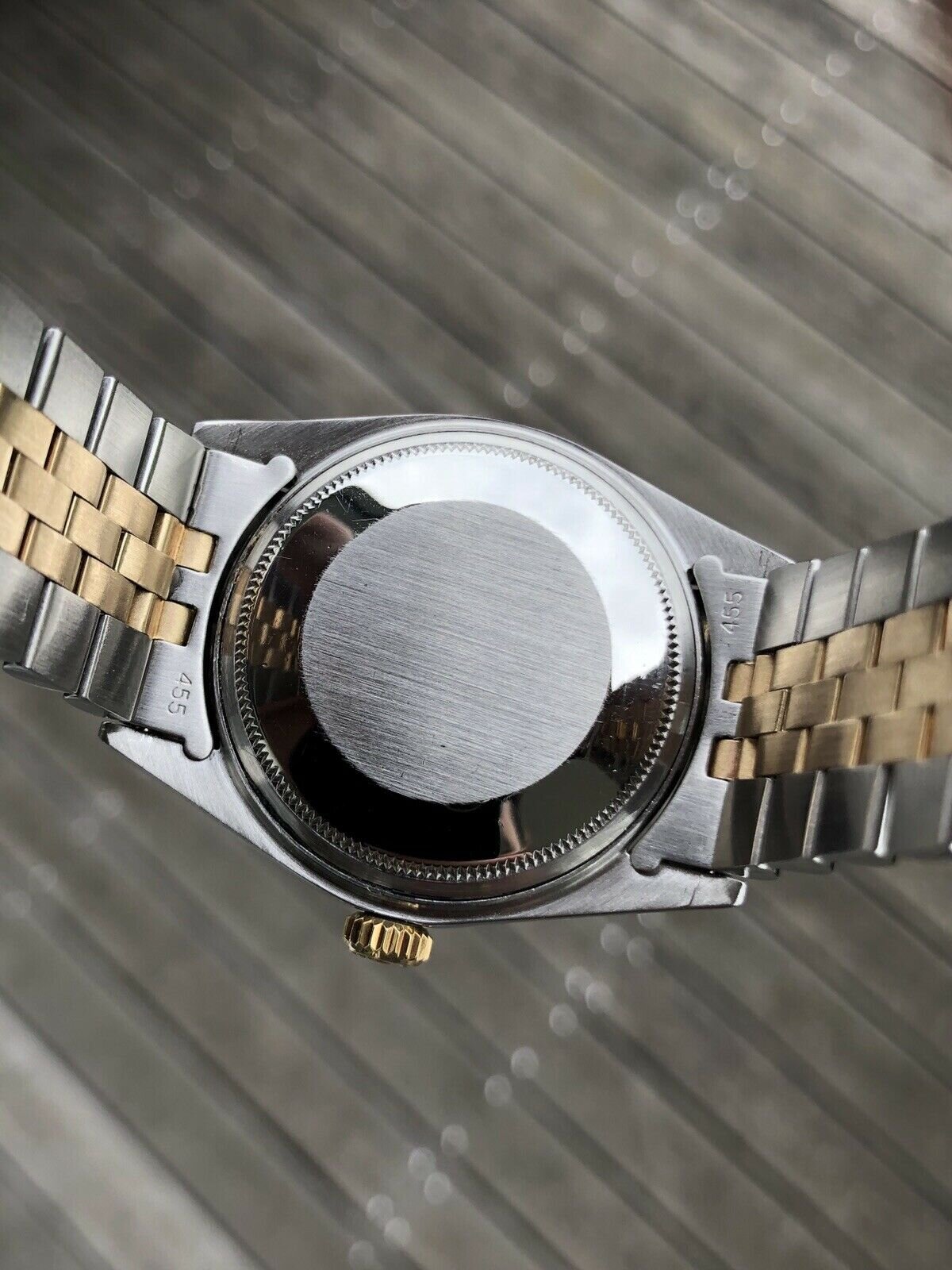 Rolex Oyster Perpetual Datejust Steel/Gold 36mm 1601 - 1969