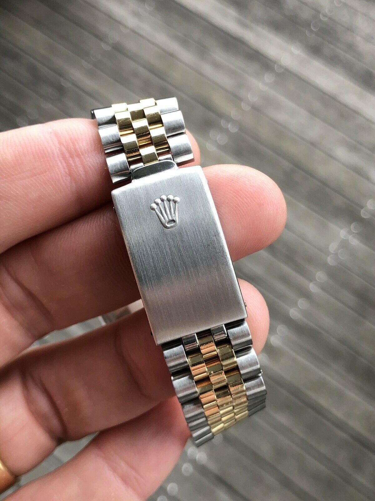 Rolex Oyster Perpetual Datejust Steel/Gold 36mm 1601 - 1969