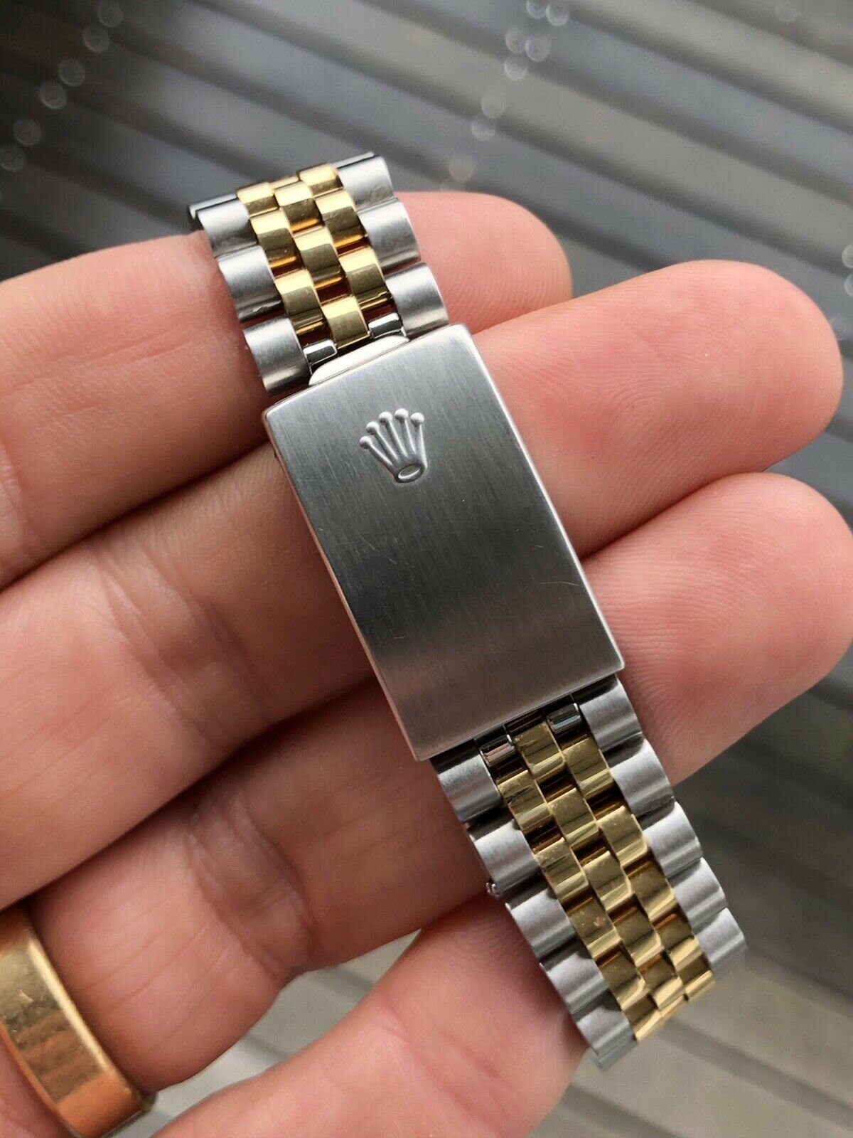 Rolex Oyster Perpetual Datejust Steel/Gold 36mm I-Serial 16233 - 2001