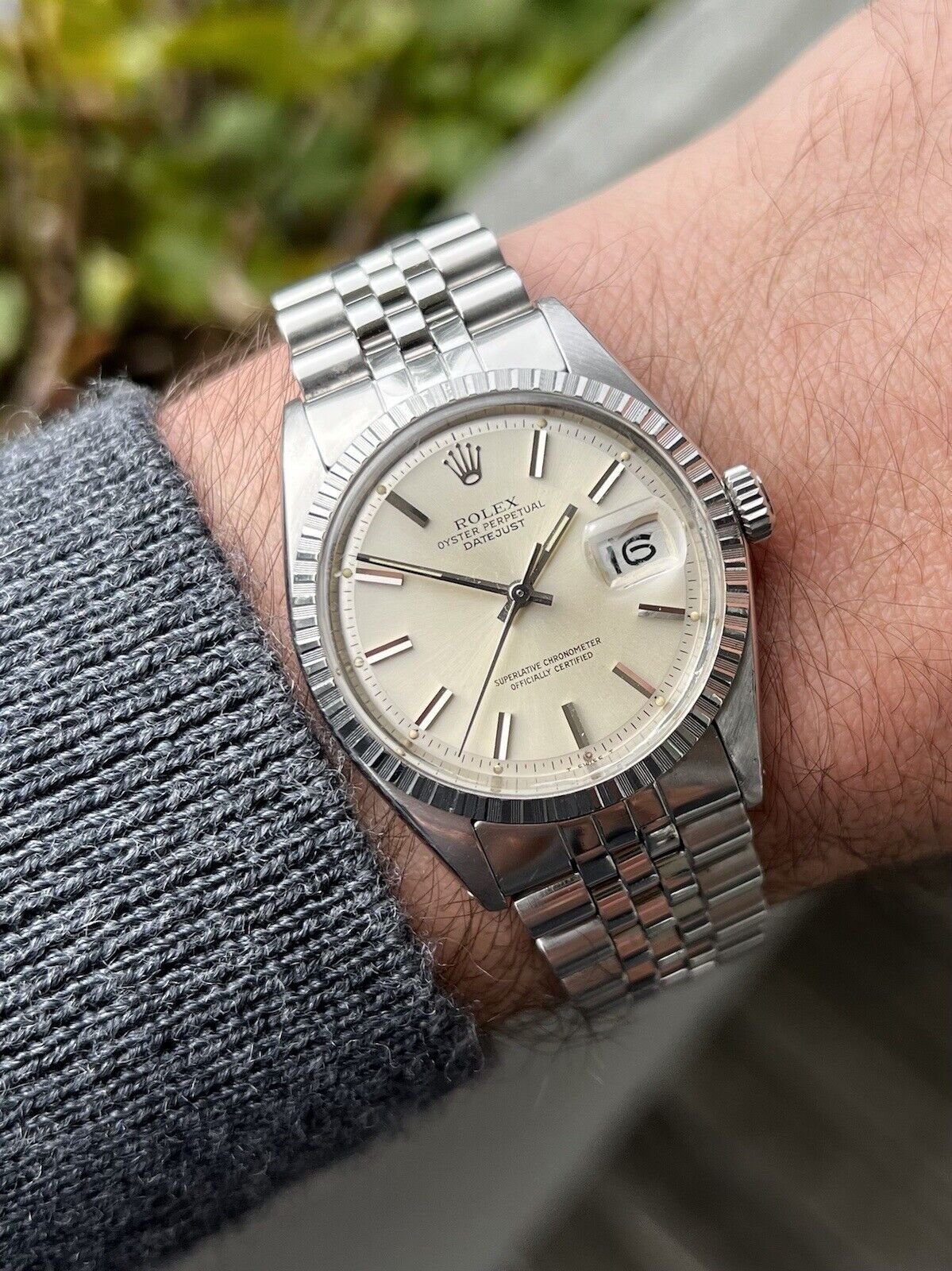 Rolex Oyster Perpetual Datejust Steel 36mm 1603 - 1974