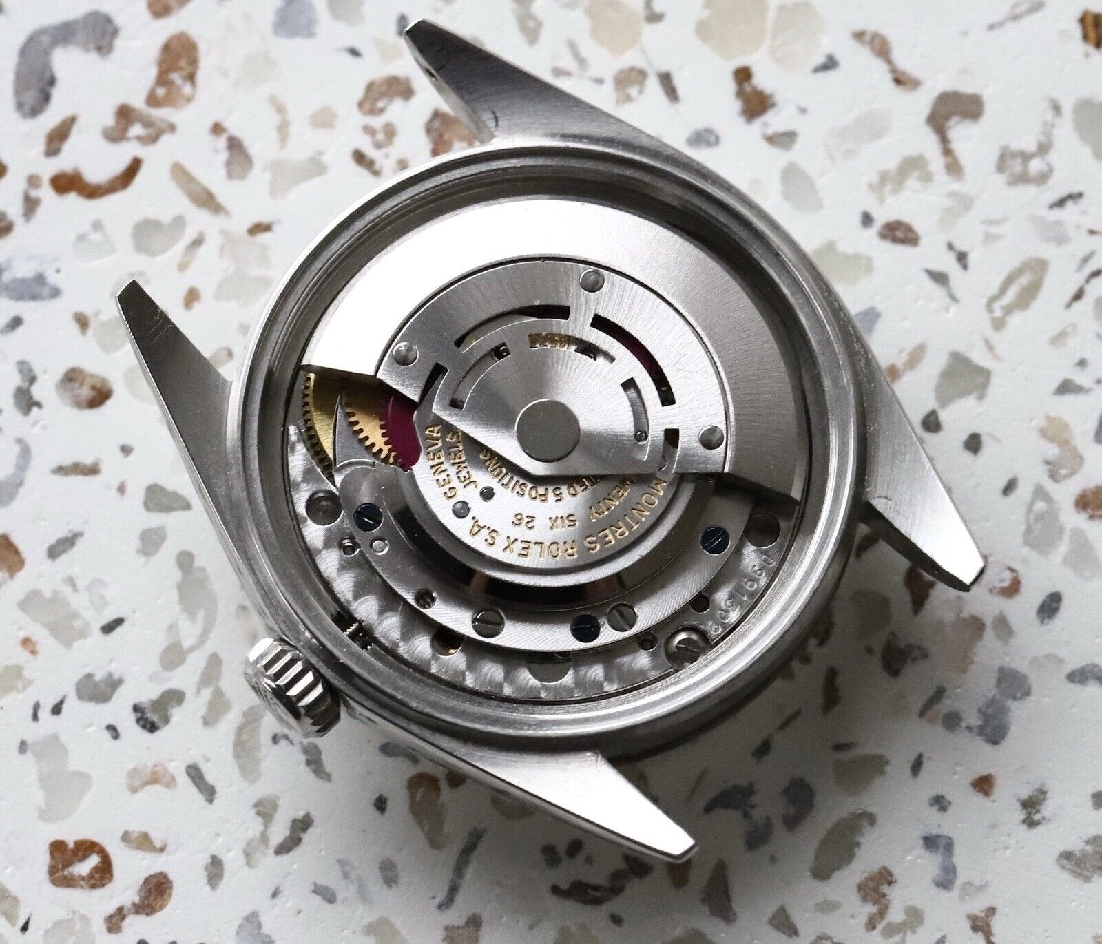 Rolex deals datejust mechanism