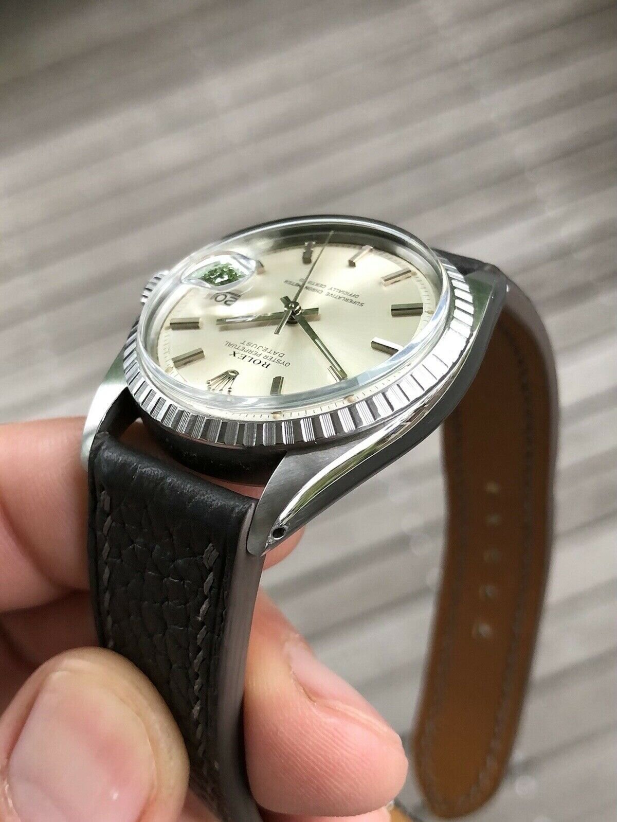Rolex wide boy hotsell