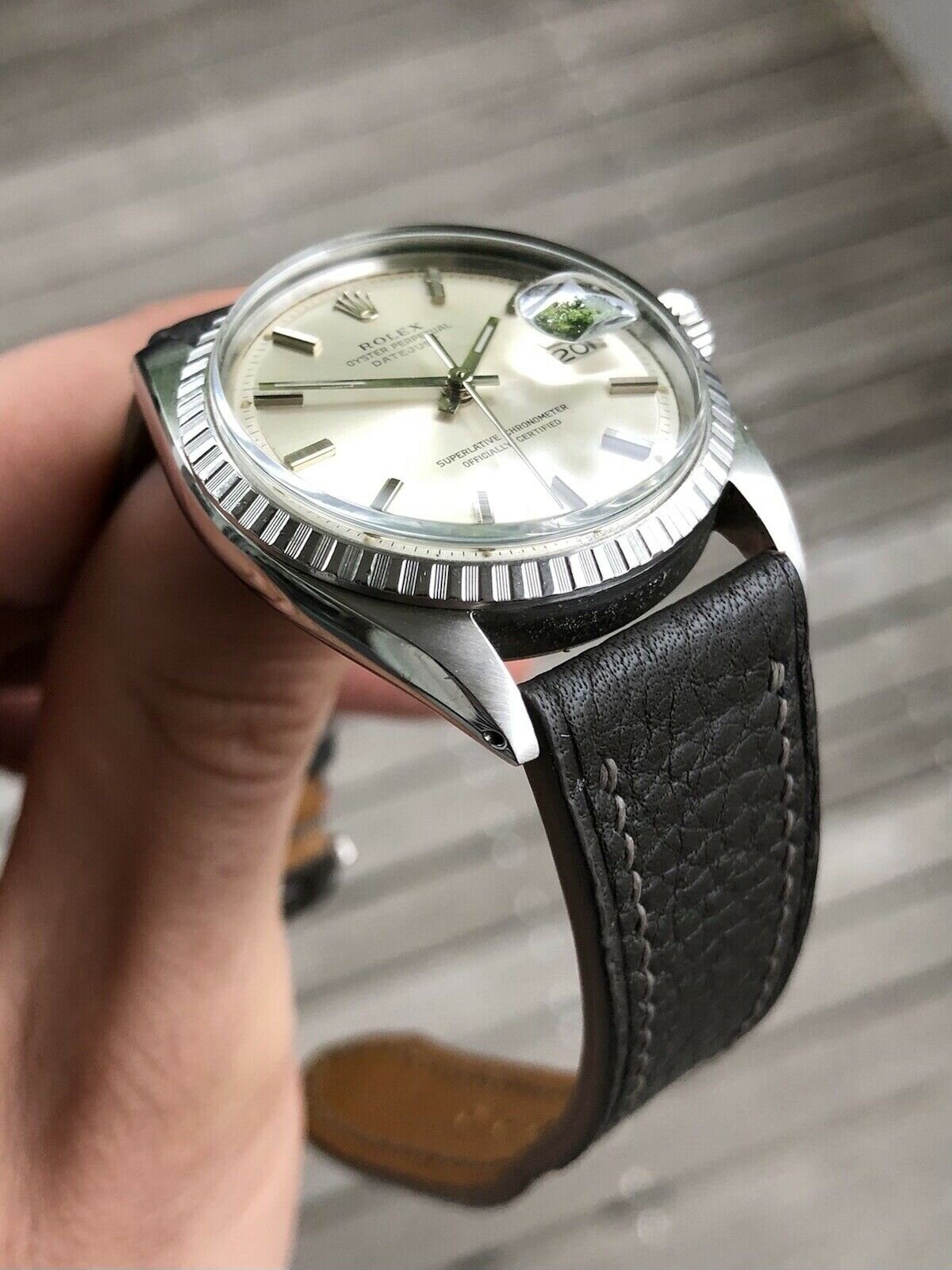 Rolex datejust 36 discount 1603