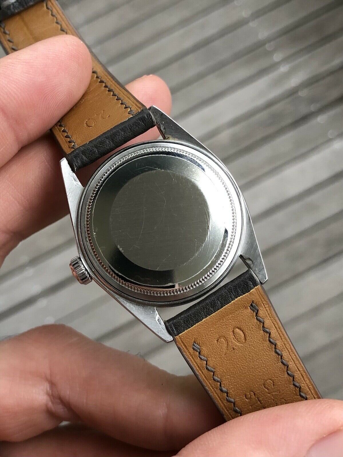 Rolex Oyster Perpetual Datejust Steel 36mm 1603 Wide Boy - 1972