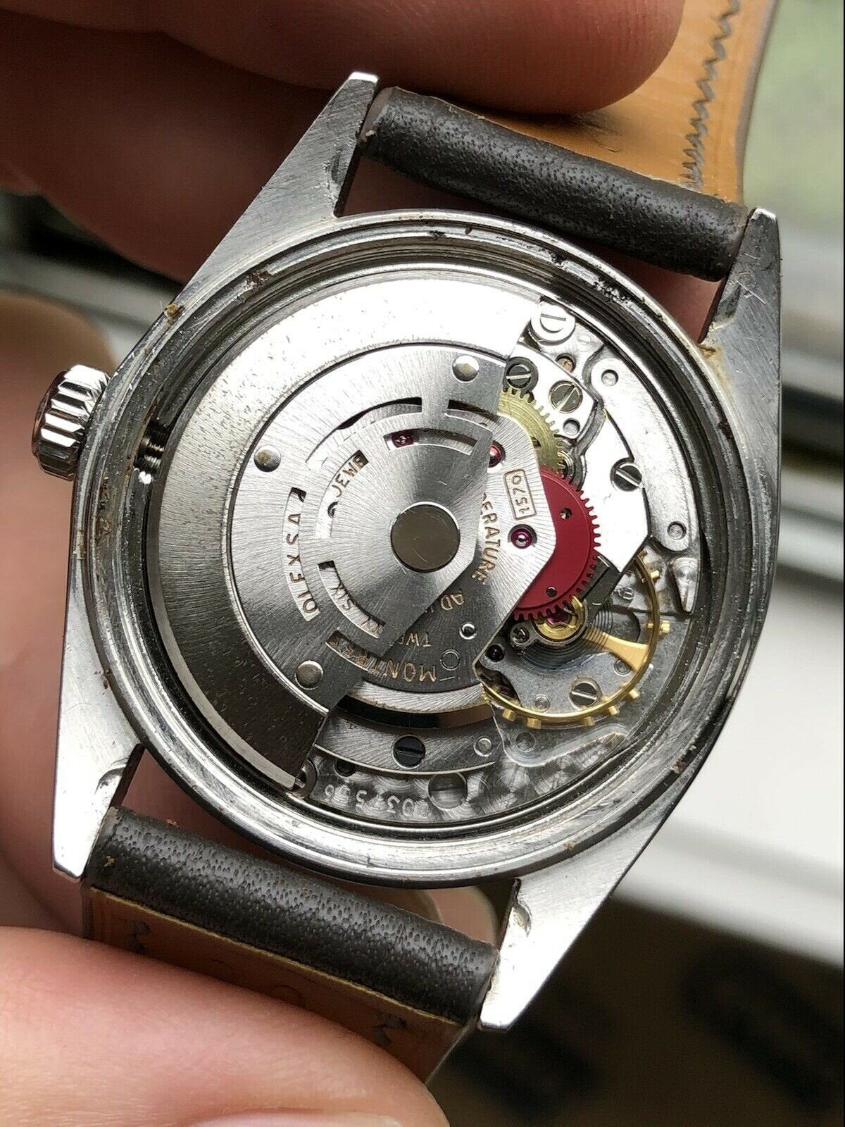 Rolex 1603 movement store