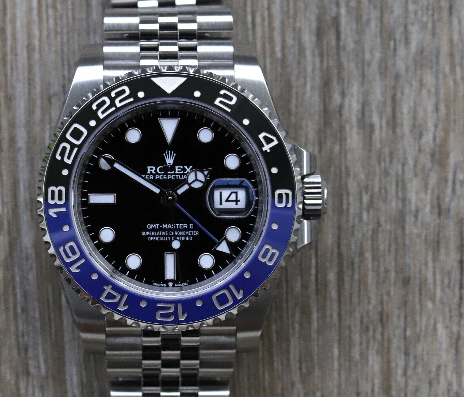 Rolex Oyster Perpetual GMT Master II "Batgirl" 126710BLNR - 2020