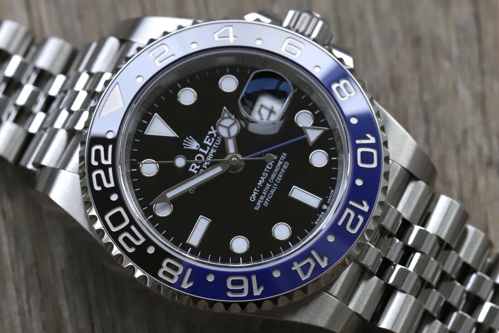 Rolex Oyster Perpetual GMT Master II "Batgirl" 126710BLNR - 2020