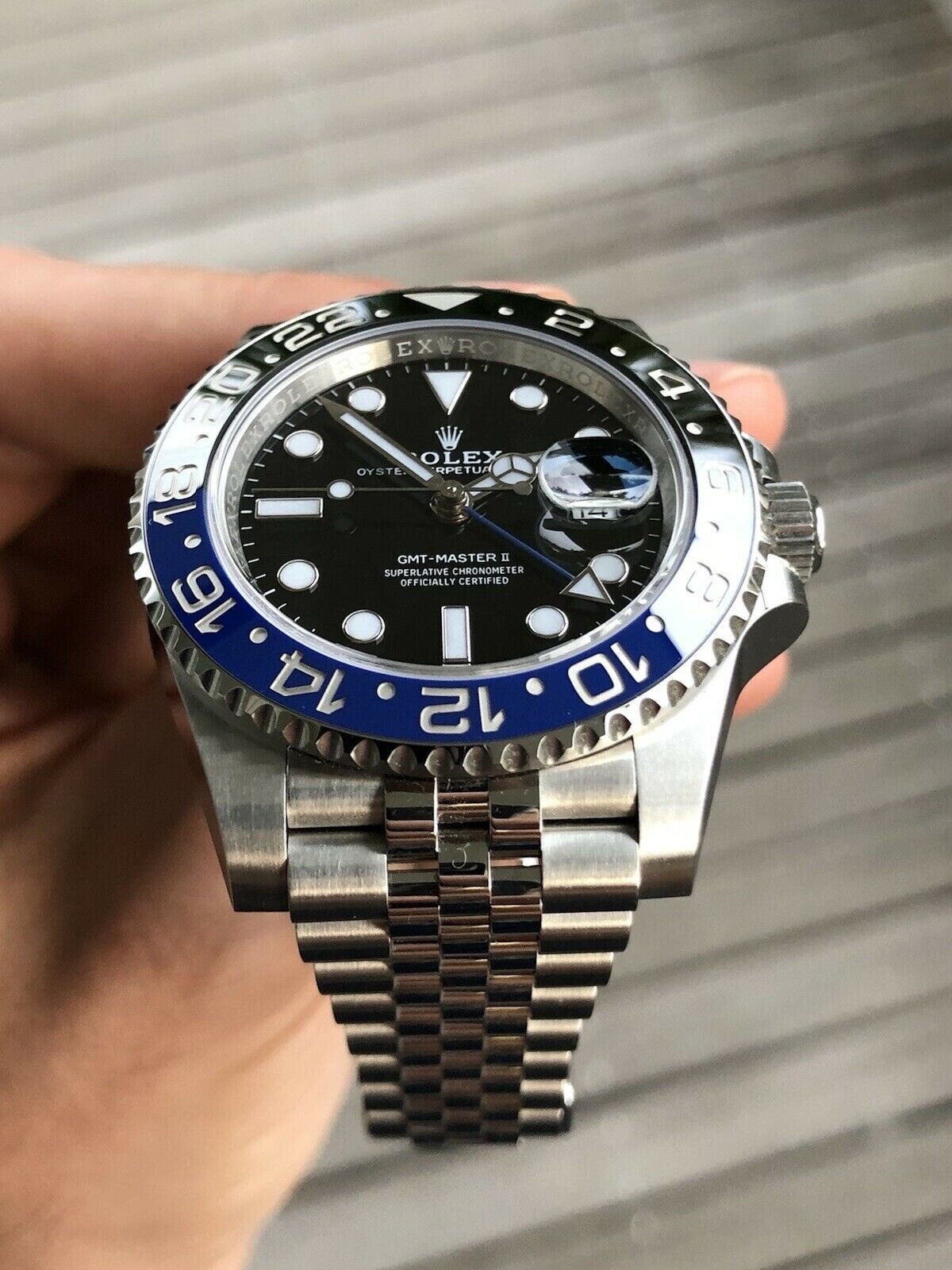Rolex Oyster Perpetual GMT Master II Batgirl 126710BLNR 2020 Watch Vault Australia