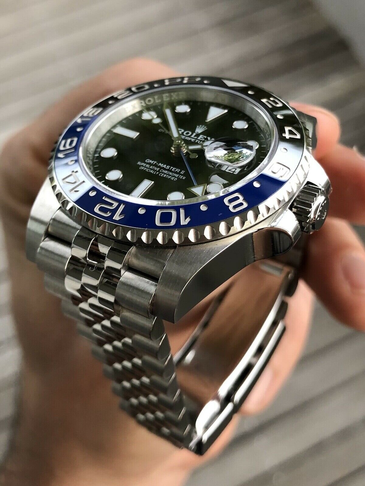 Rolex Oyster Perpetual GMT Master II "Batgirl" 126710BLNR - 2020
