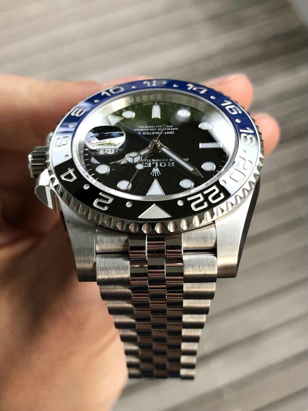 Rolex Oyster Perpetual GMT Master II "Batgirl" 126710BLNR - 2020