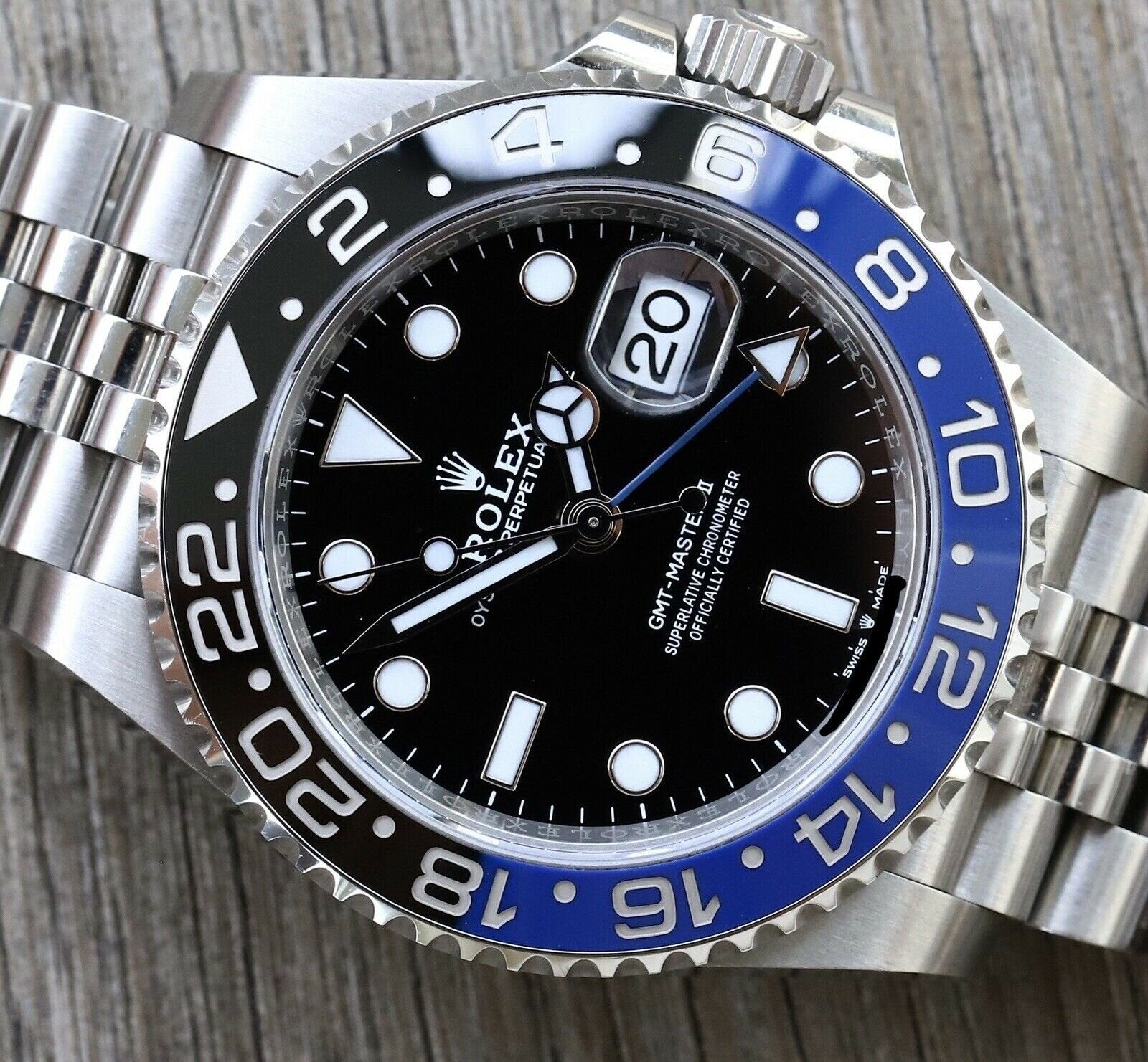 2021 hot sale batgirl rolex
