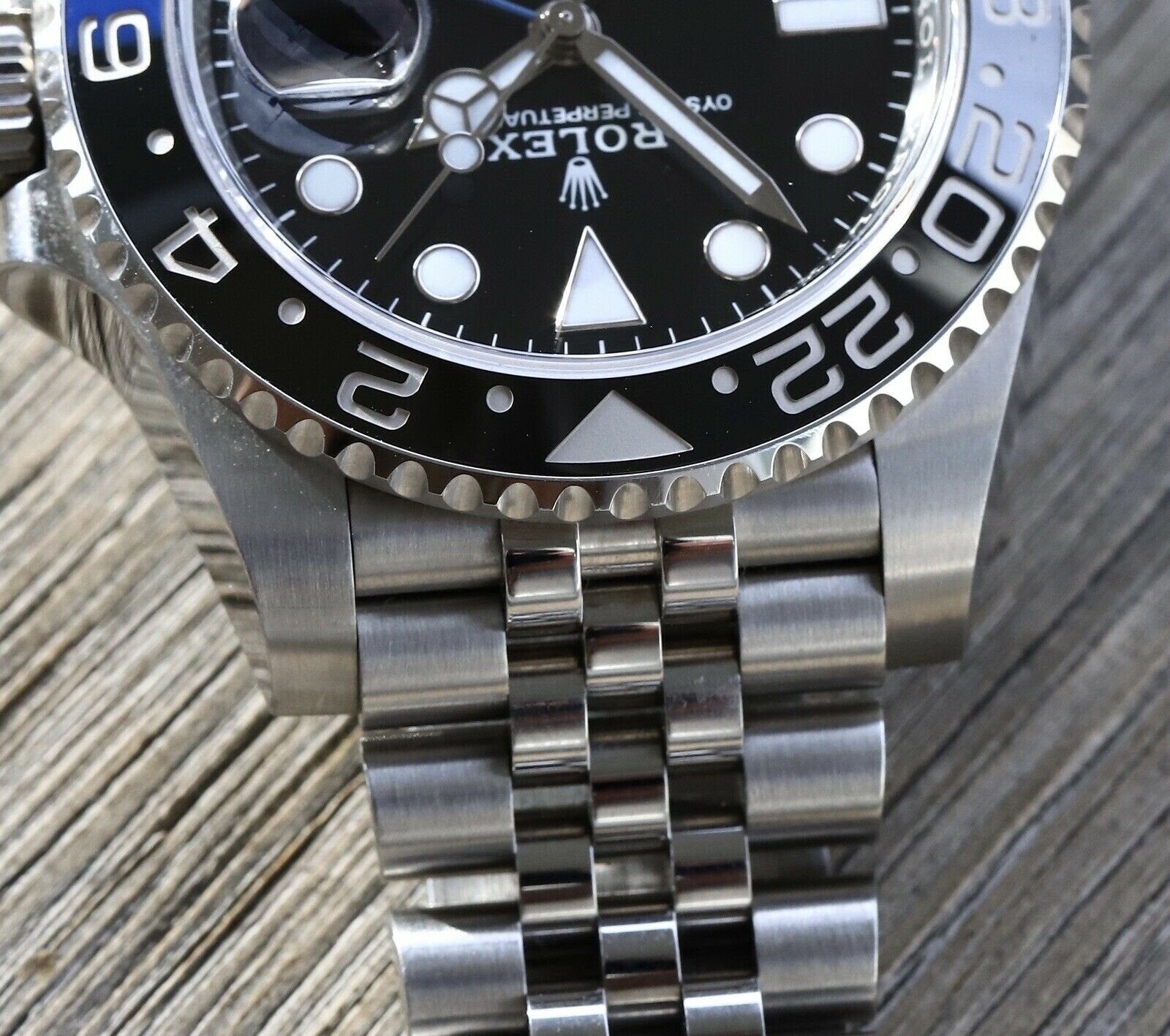 Rolex Oyster Perpetual GMT Master II "Batgirl" 126710BLNR - 2021