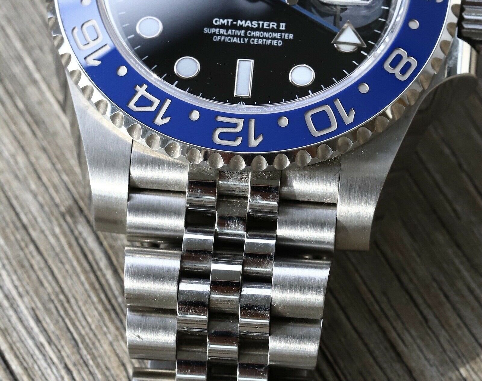 Rolex batgirl 2025 2021