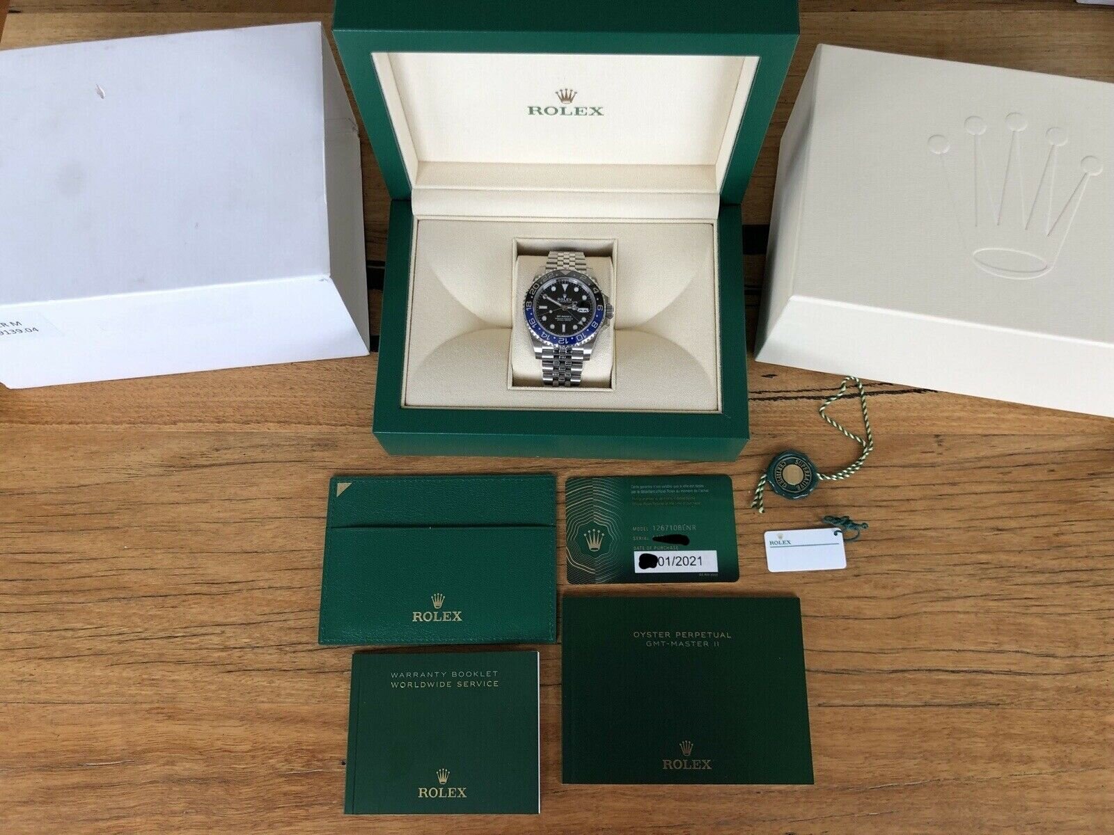 2021 batgirl 2025 rolex