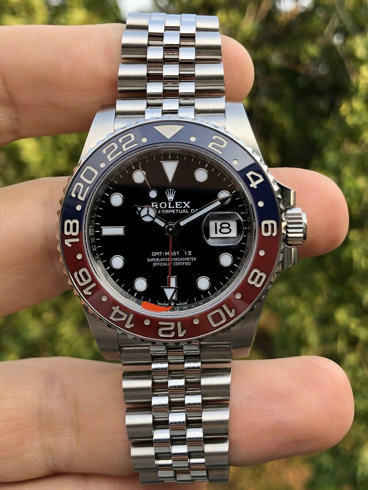 Pepsi rolex 2019 online
