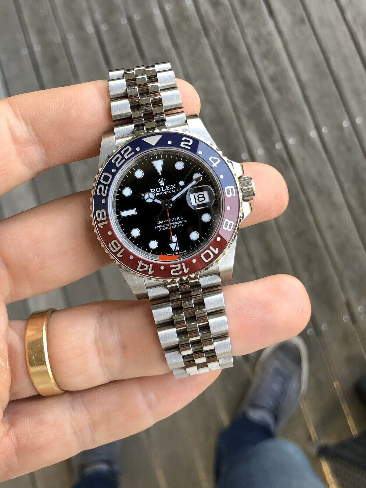 2019 rolex new arrivals gmt pepsi