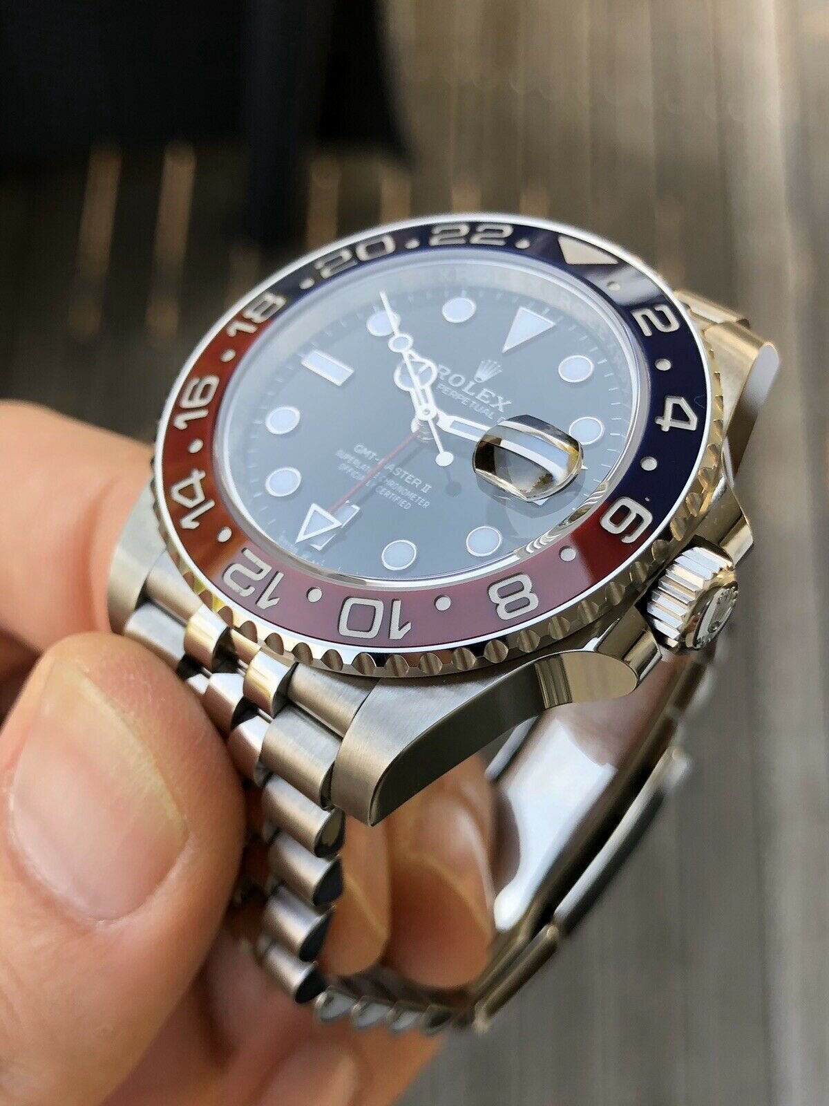 Pepsi rolex sales gmt master 2