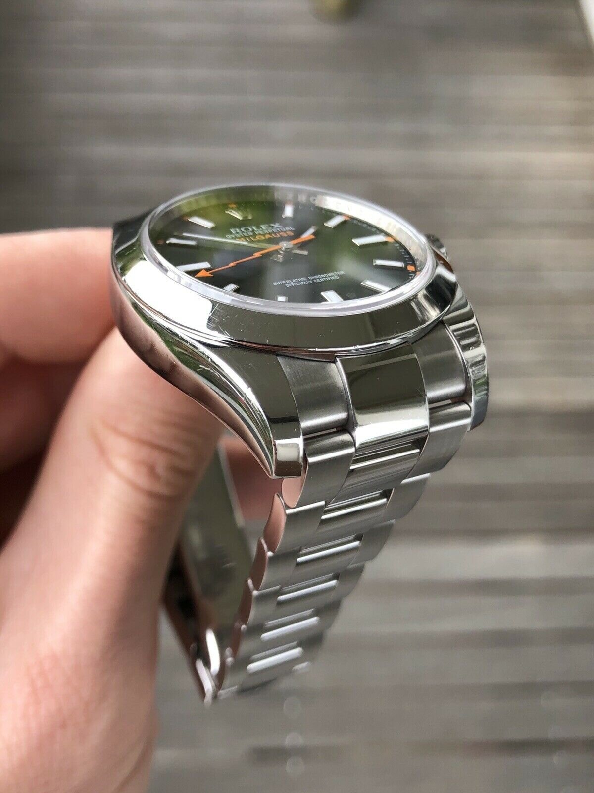 Rolex Oyster Perpetual Milgauss 116400 - 2008