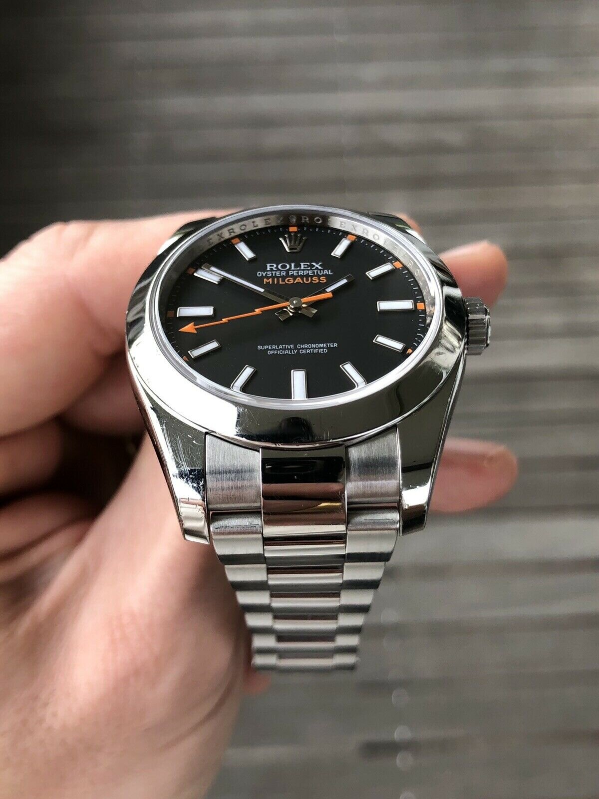 Rolex Oyster Perpetual Milgauss 116400 - 2008