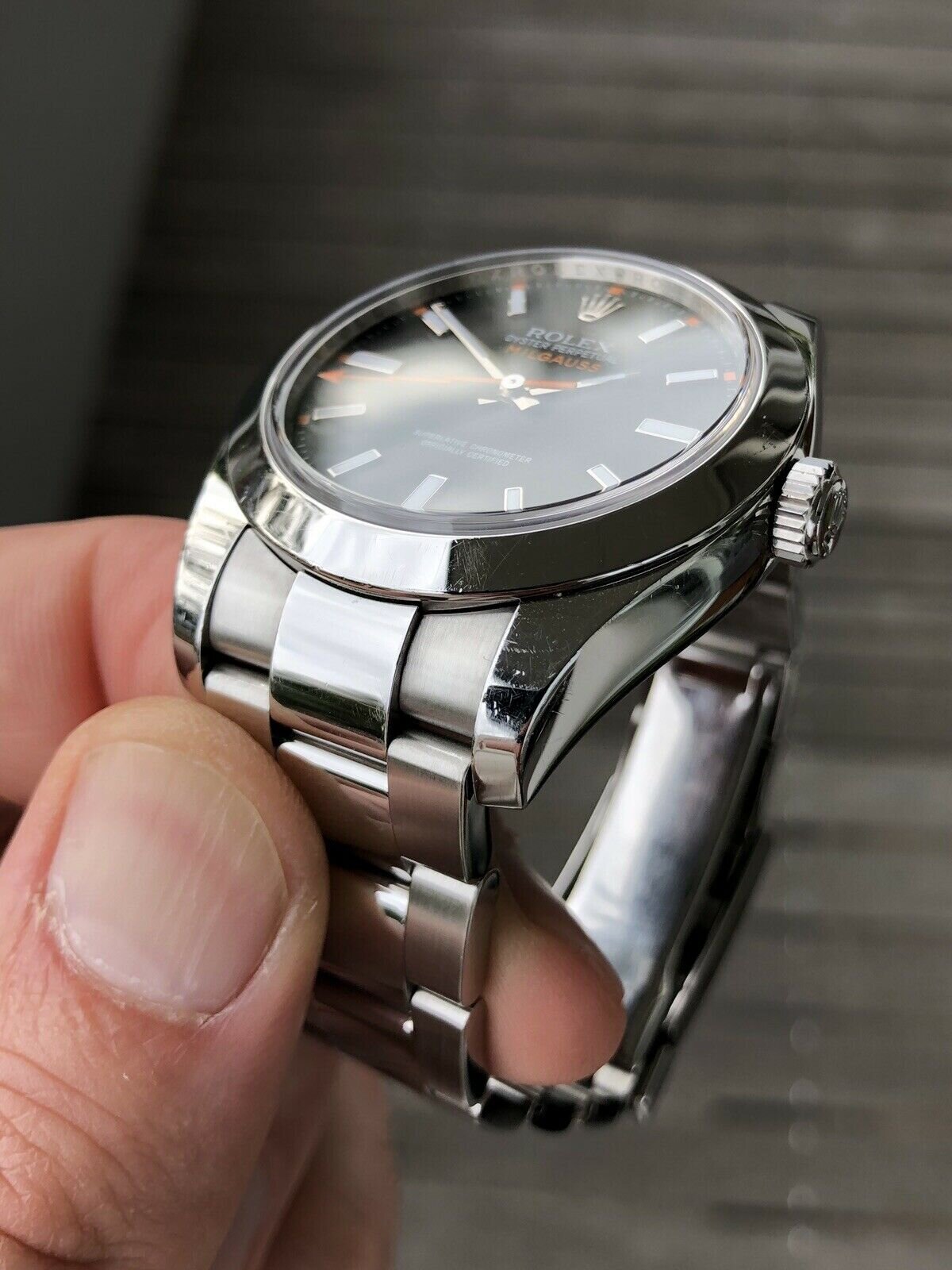 Rolex Oyster Perpetual Milgauss 116400 - 2008