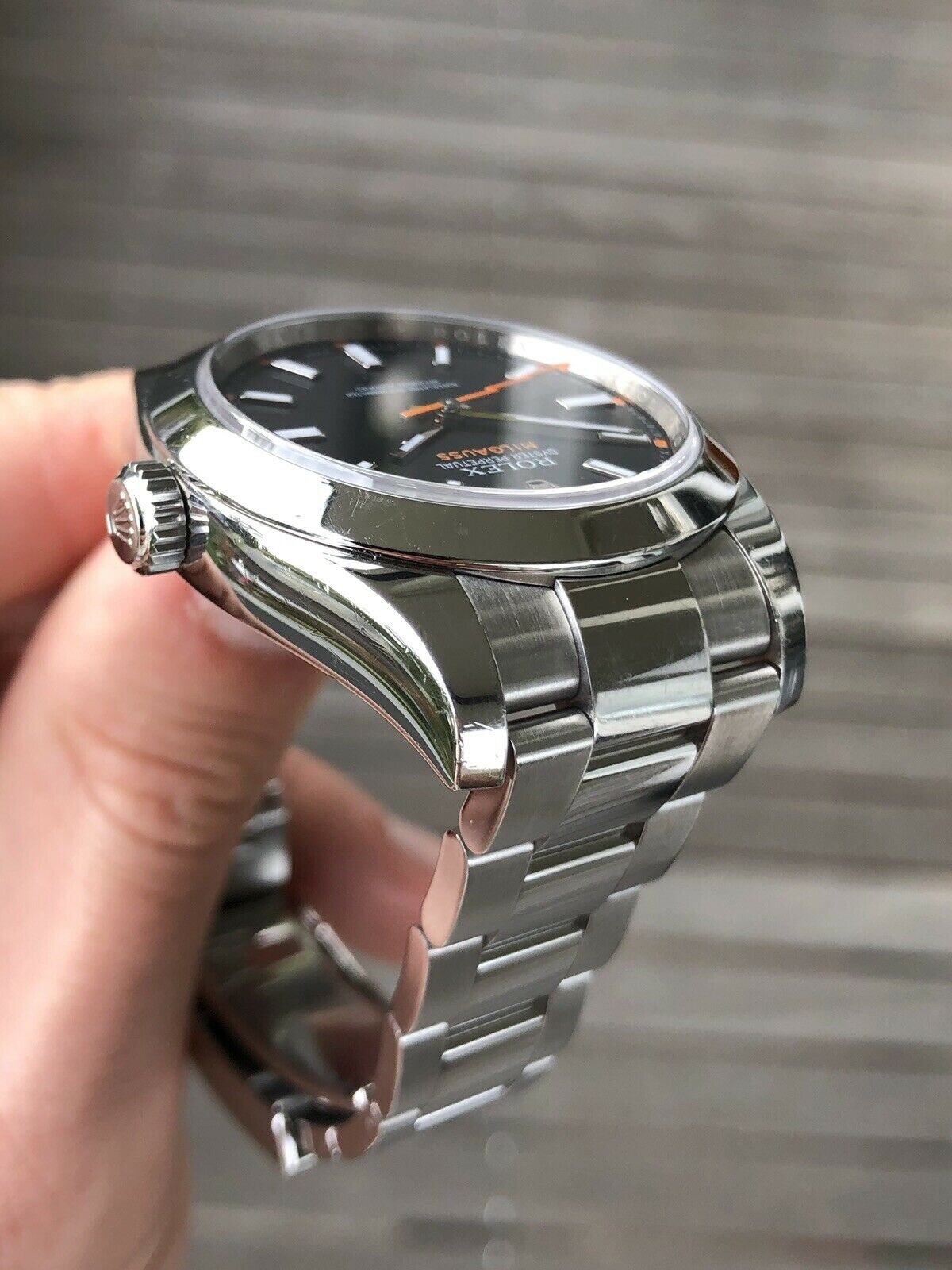 Rolex milgauss deals 2008