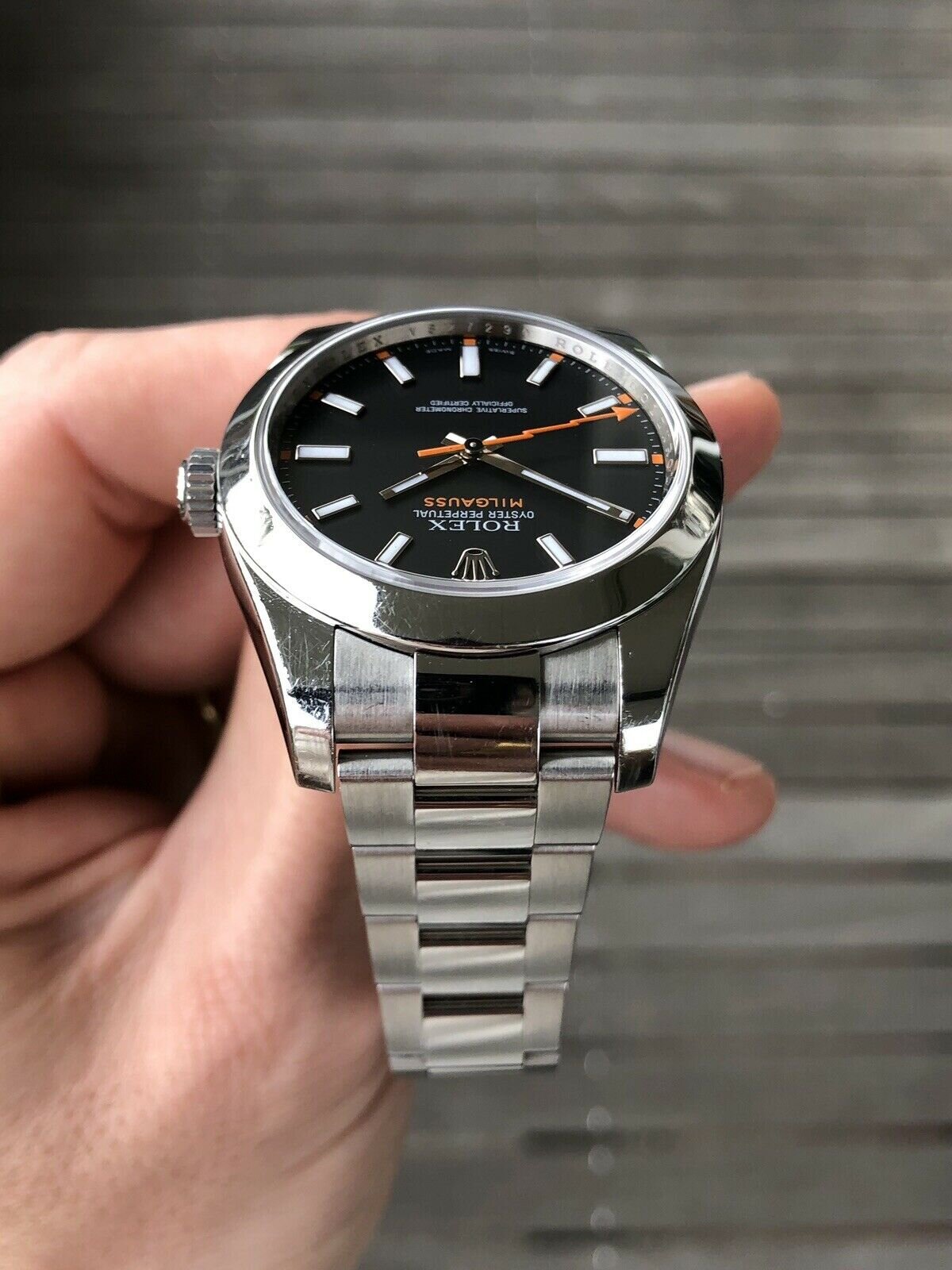 Milgauss watch discount