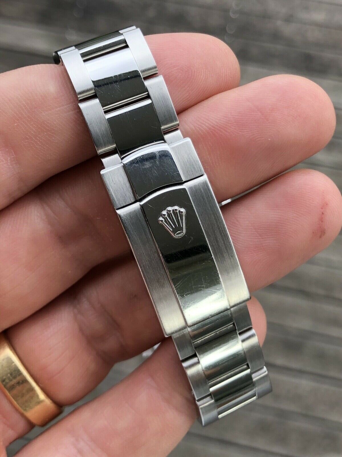 Milgauss clasp sale