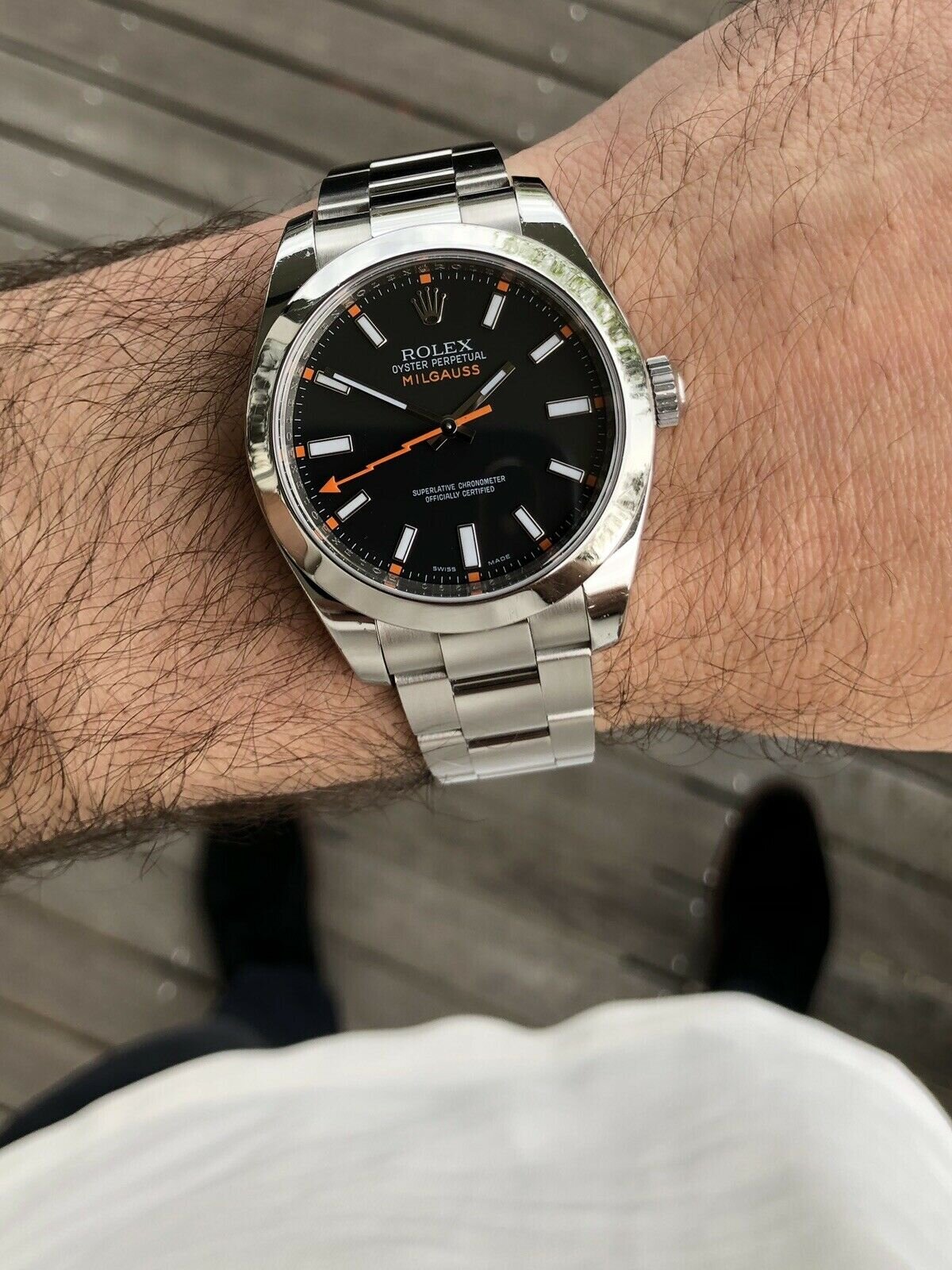 Rolex Oyster Perpetual Milgauss 116400 - 2008