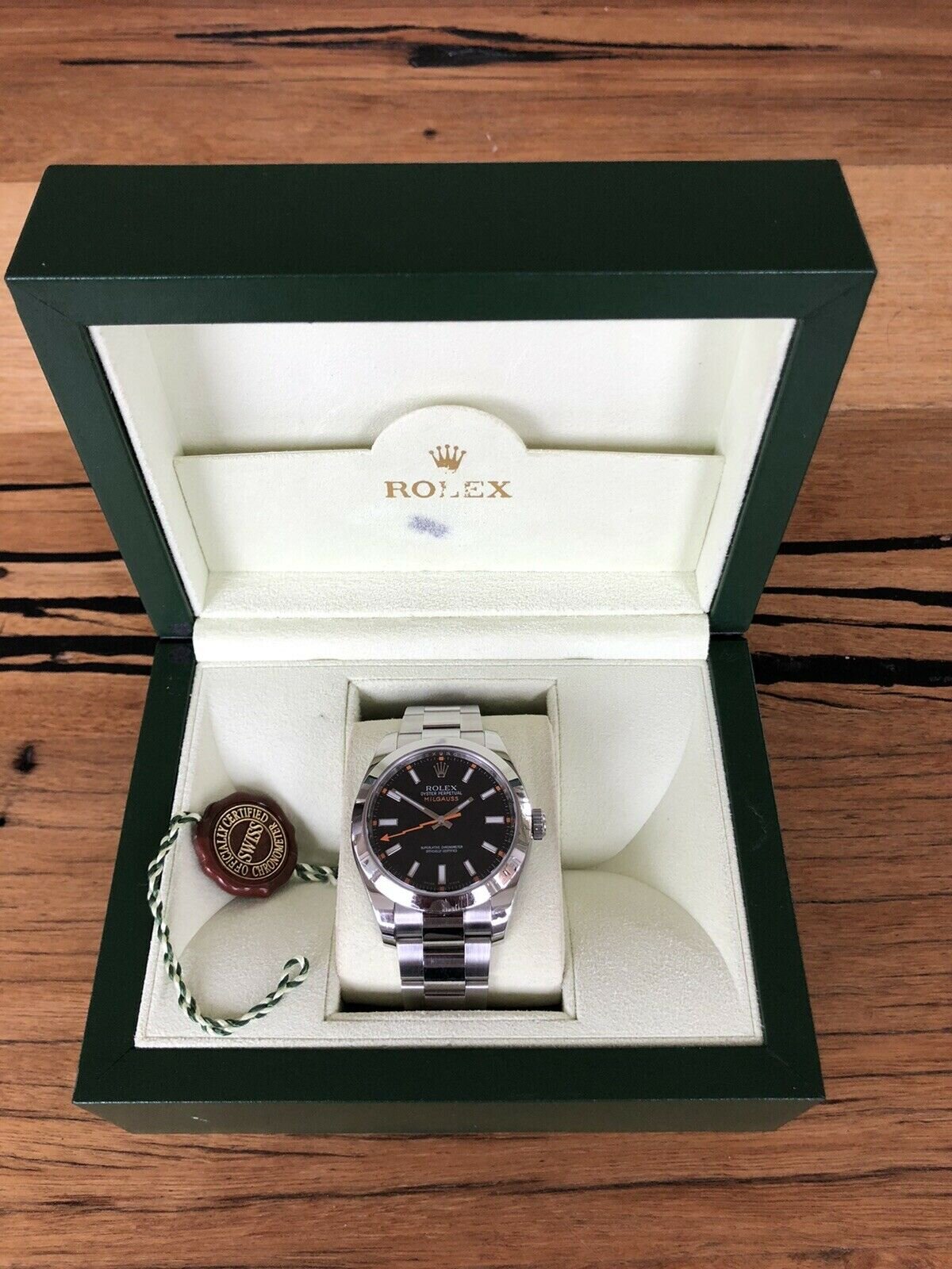 Rolex Oyster Perpetual Milgauss 116400 - 2008
