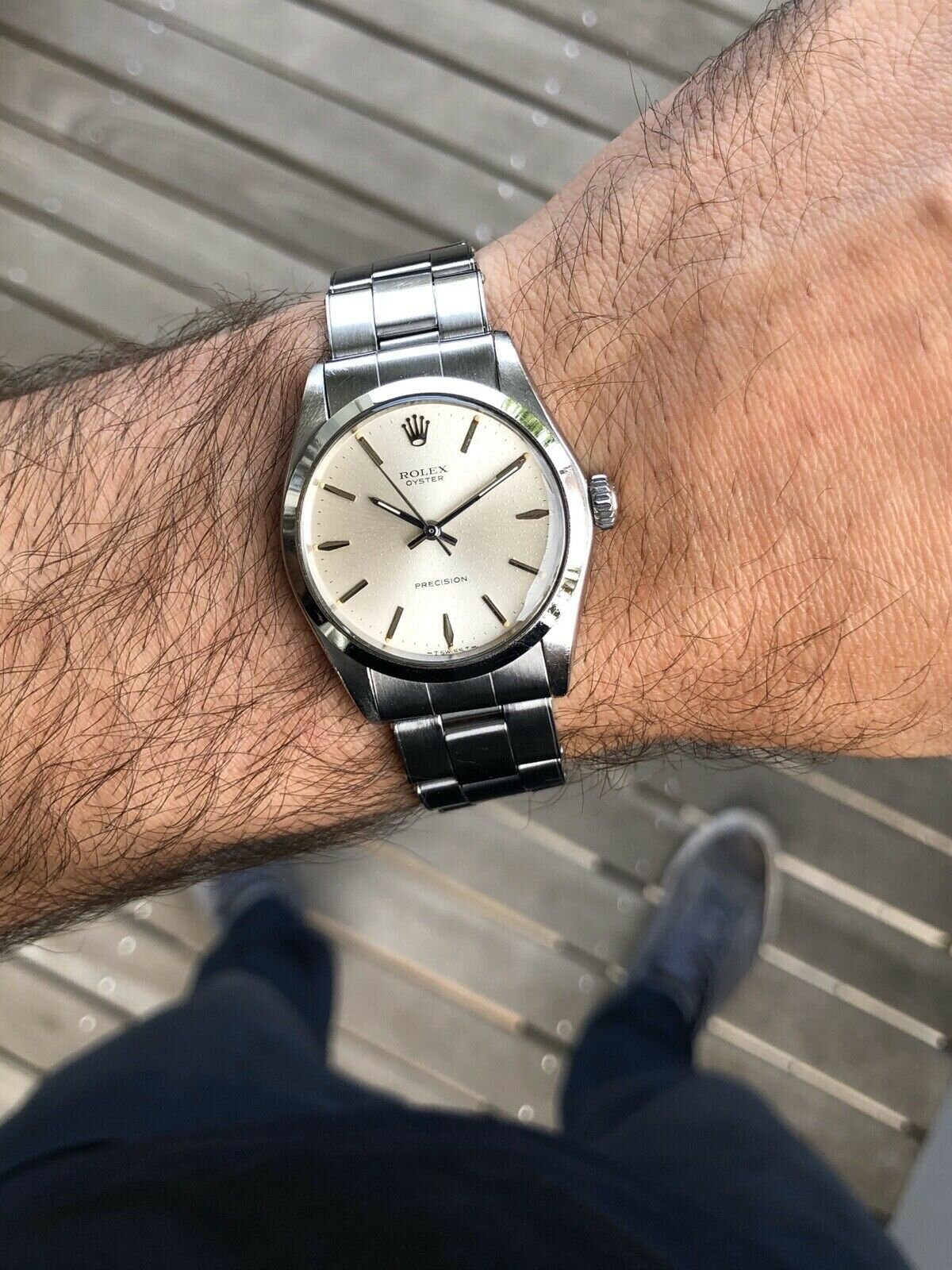 Rolex best sale precision 6426