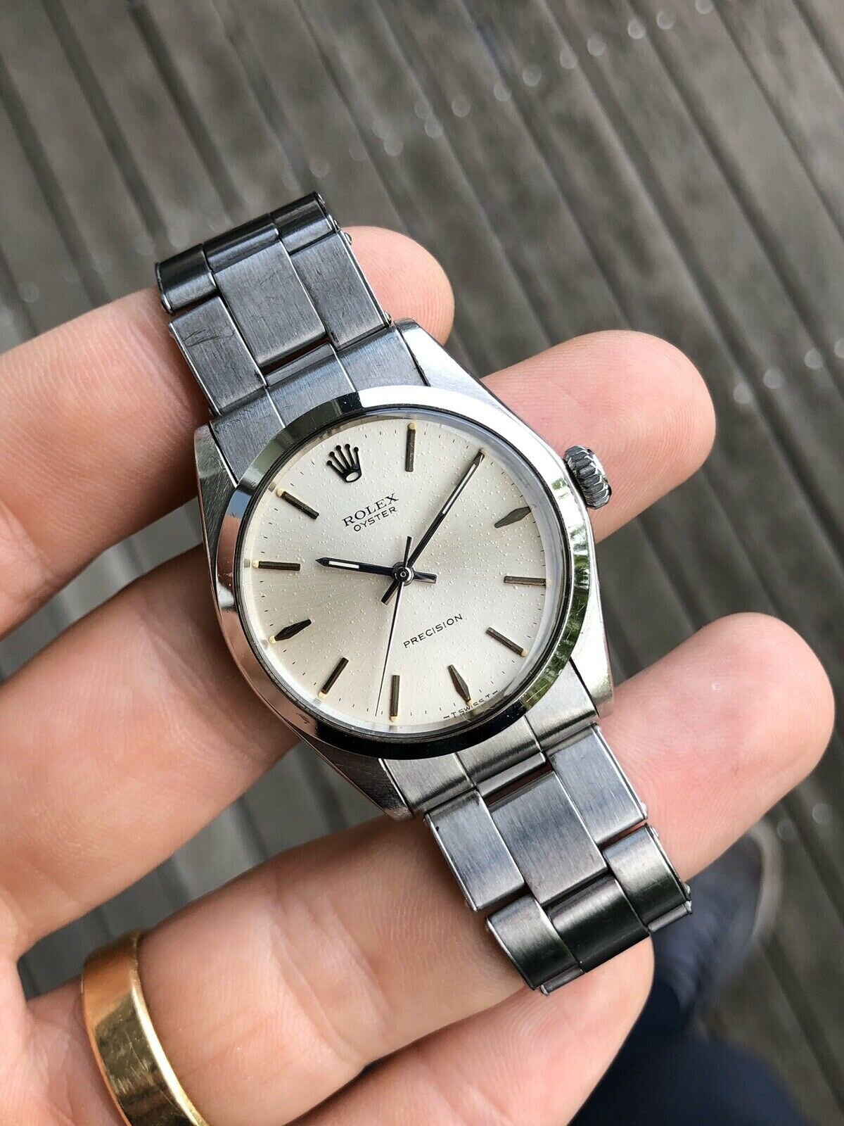 Rolex Oyster Precision 6426 - 1969
