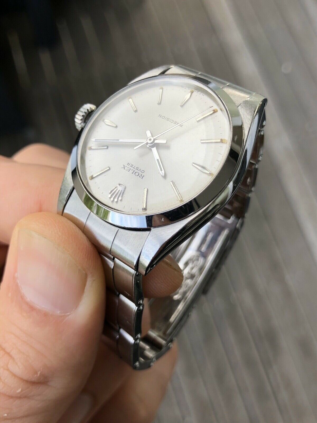 Rolex Oyster Precision 6426 - 1969 – Watch Vault Australia