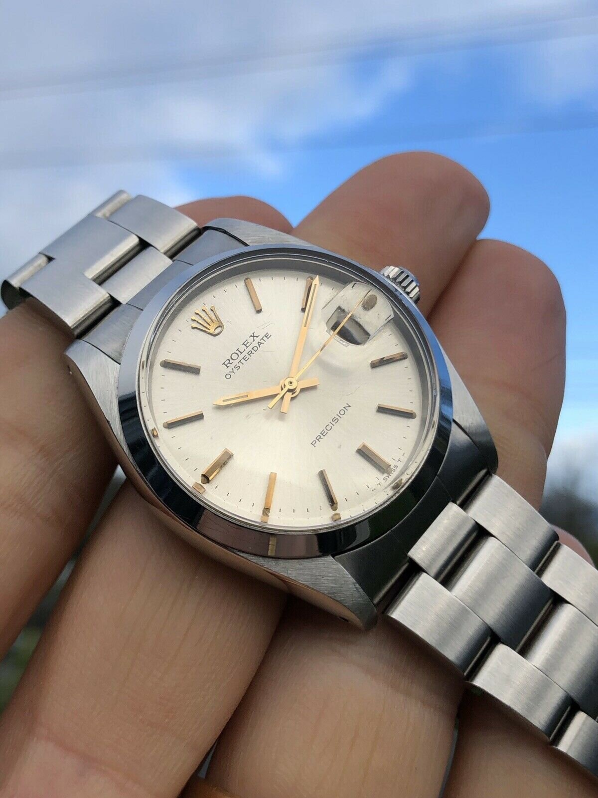 Rolex Oysterdate Precision 6694