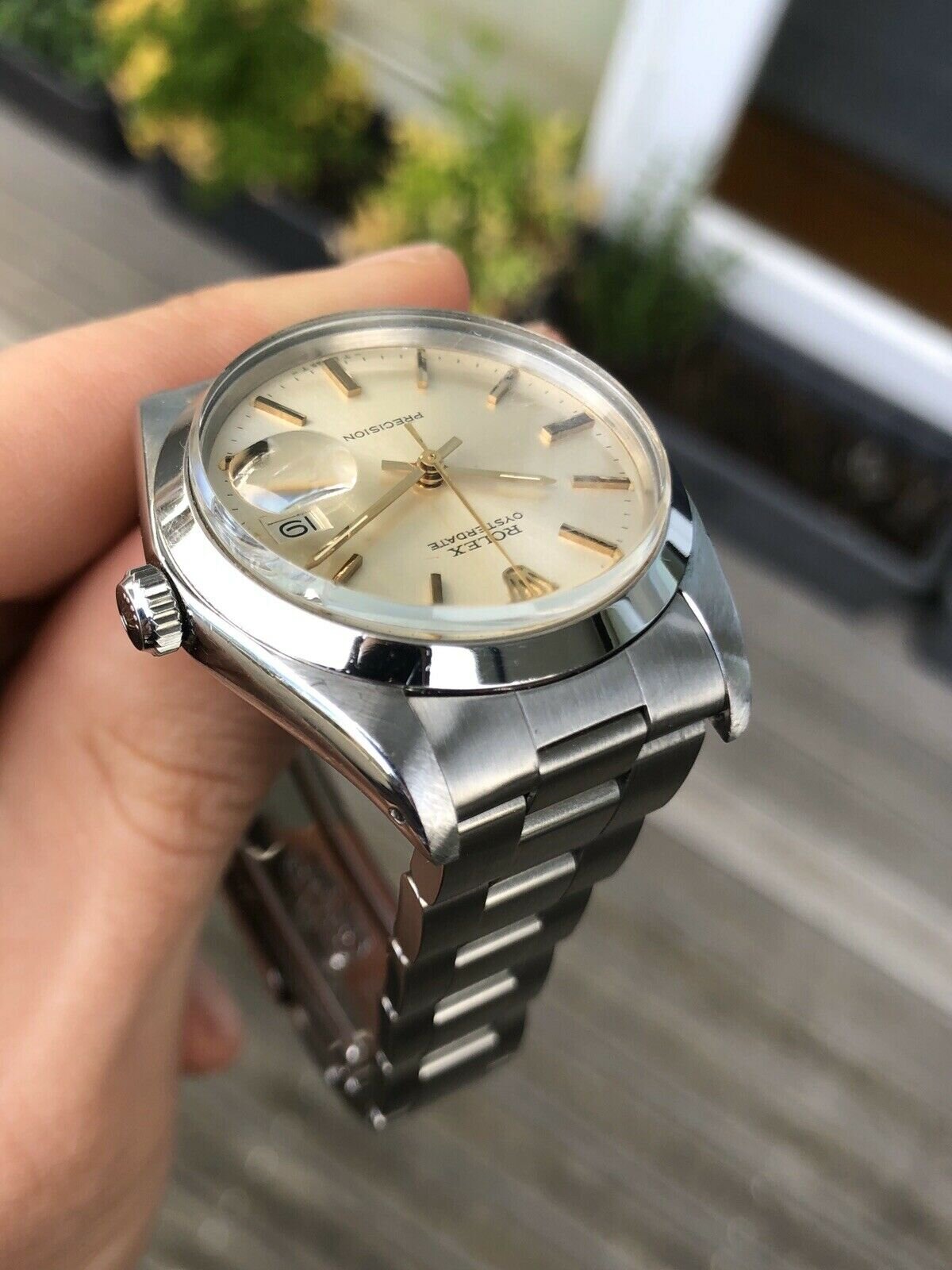 Rolex Oysterdate Precision 6694 Watch Vault Australia