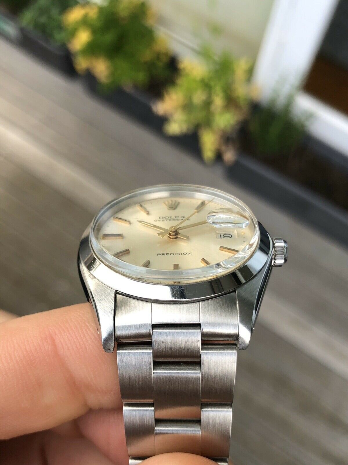 Rolex Oysterdate Precision 6694