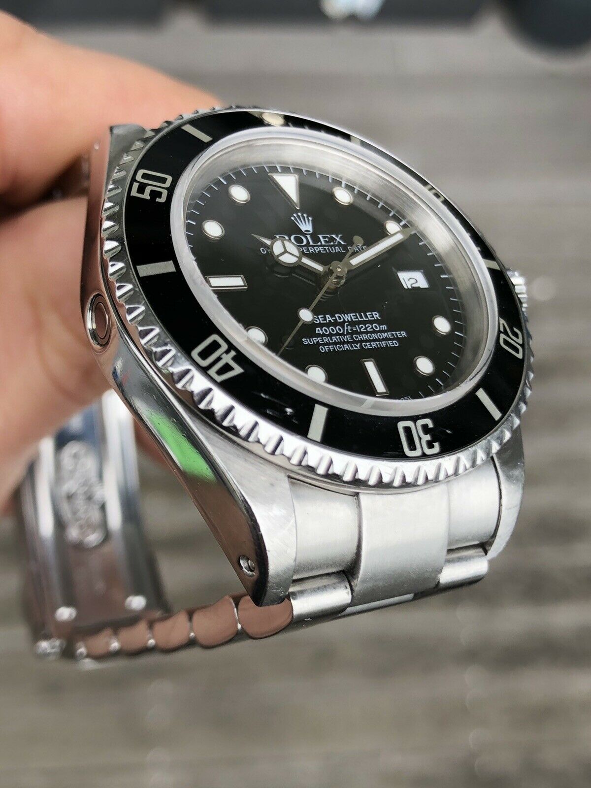 Rolex Sea Dweller 16600 1991 Watch Vault Australia