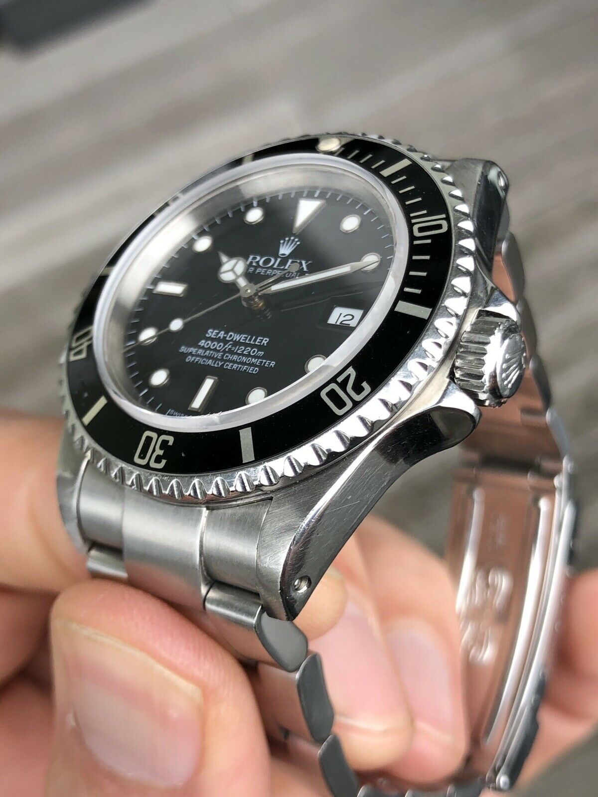 Rolex Sea-Dweller 16600 - 1991
