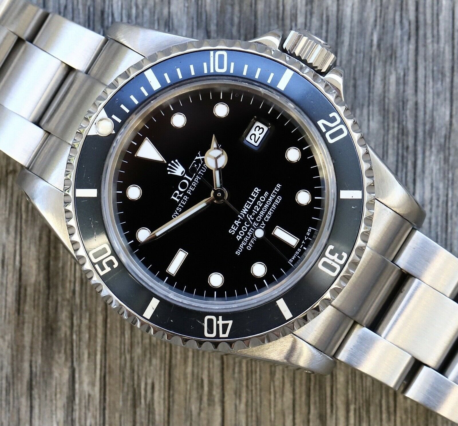 Rolex Sea Dweller 16600 1991 Watch Vault Australia