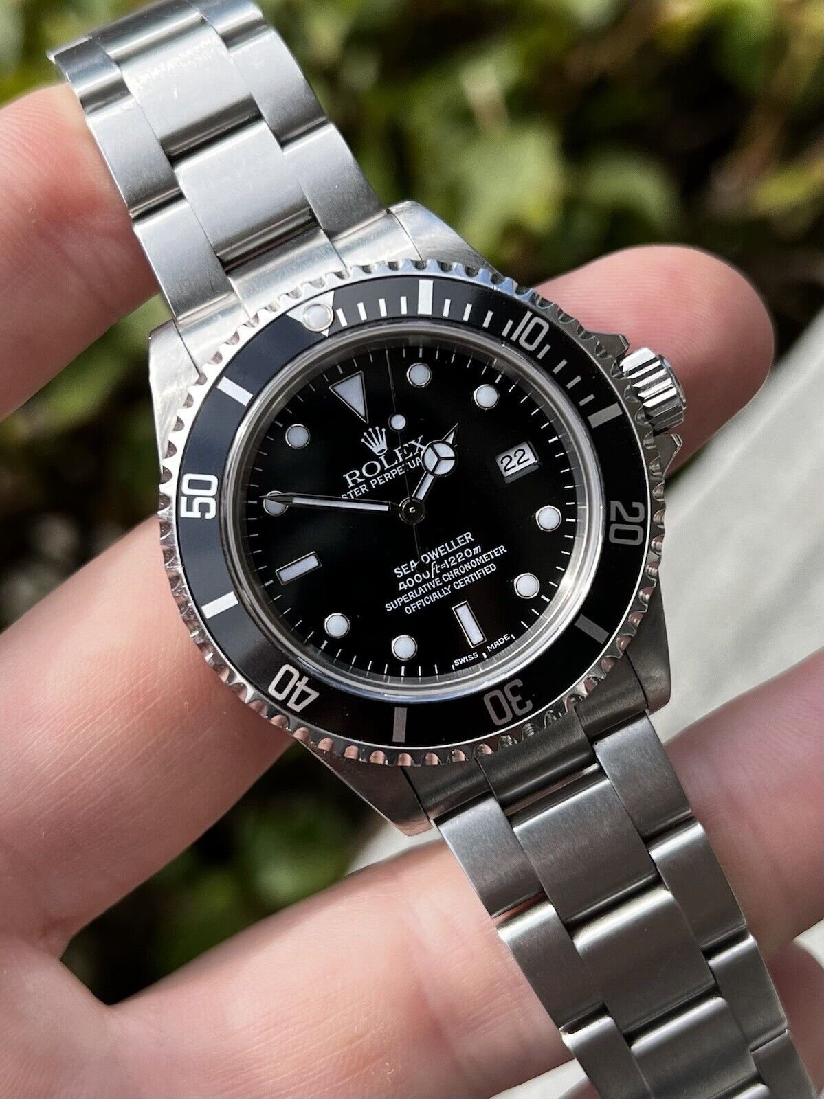 Rolex Sea-Dweller 16600 - 2002
