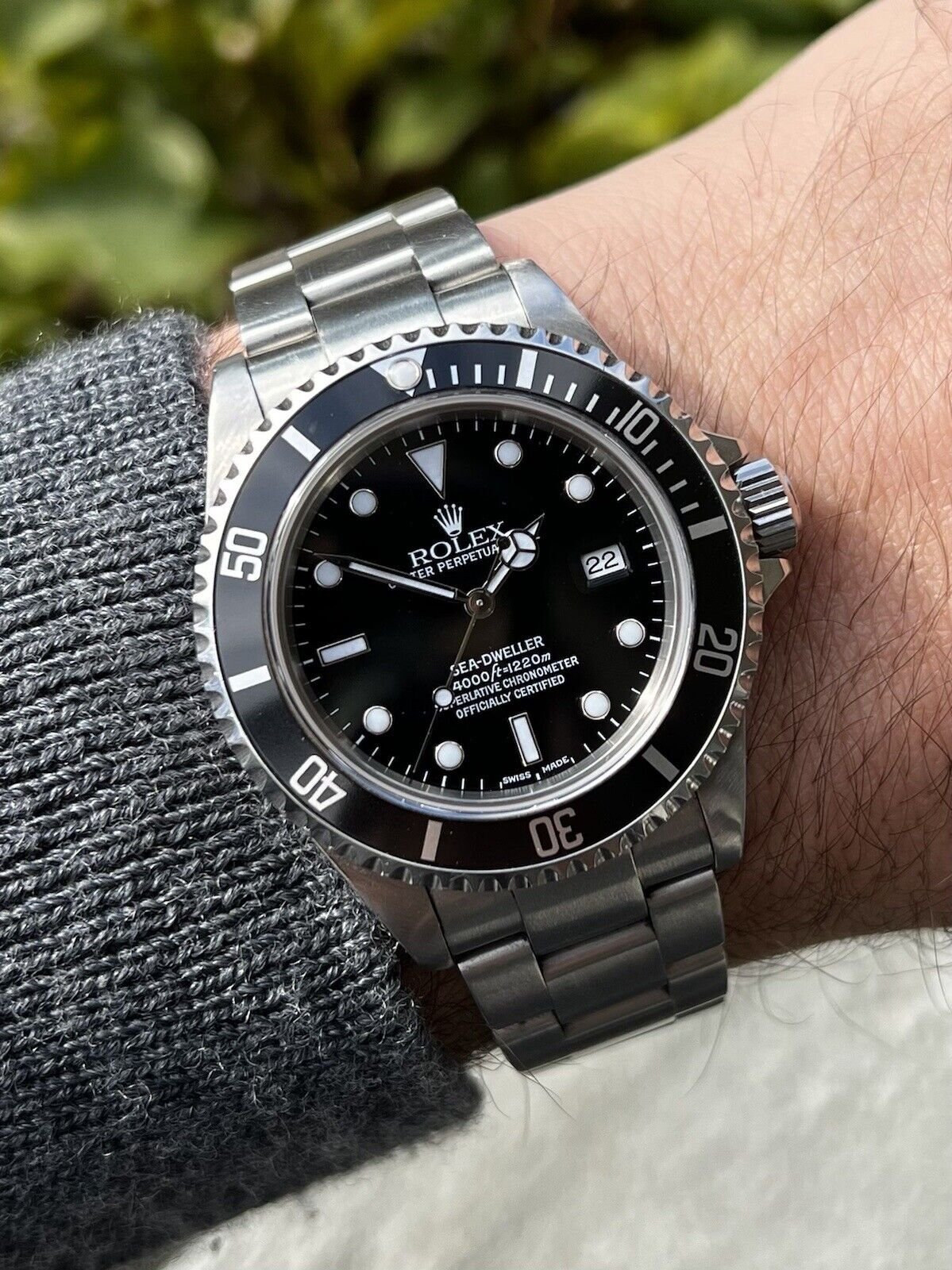 Rolex Sea-Dweller 16600 - 2002
