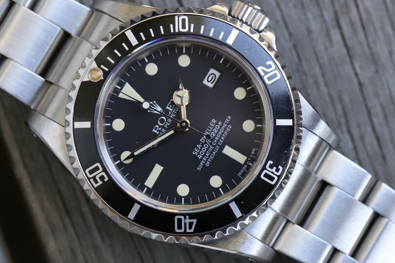Rolex sea dweller triple six sale