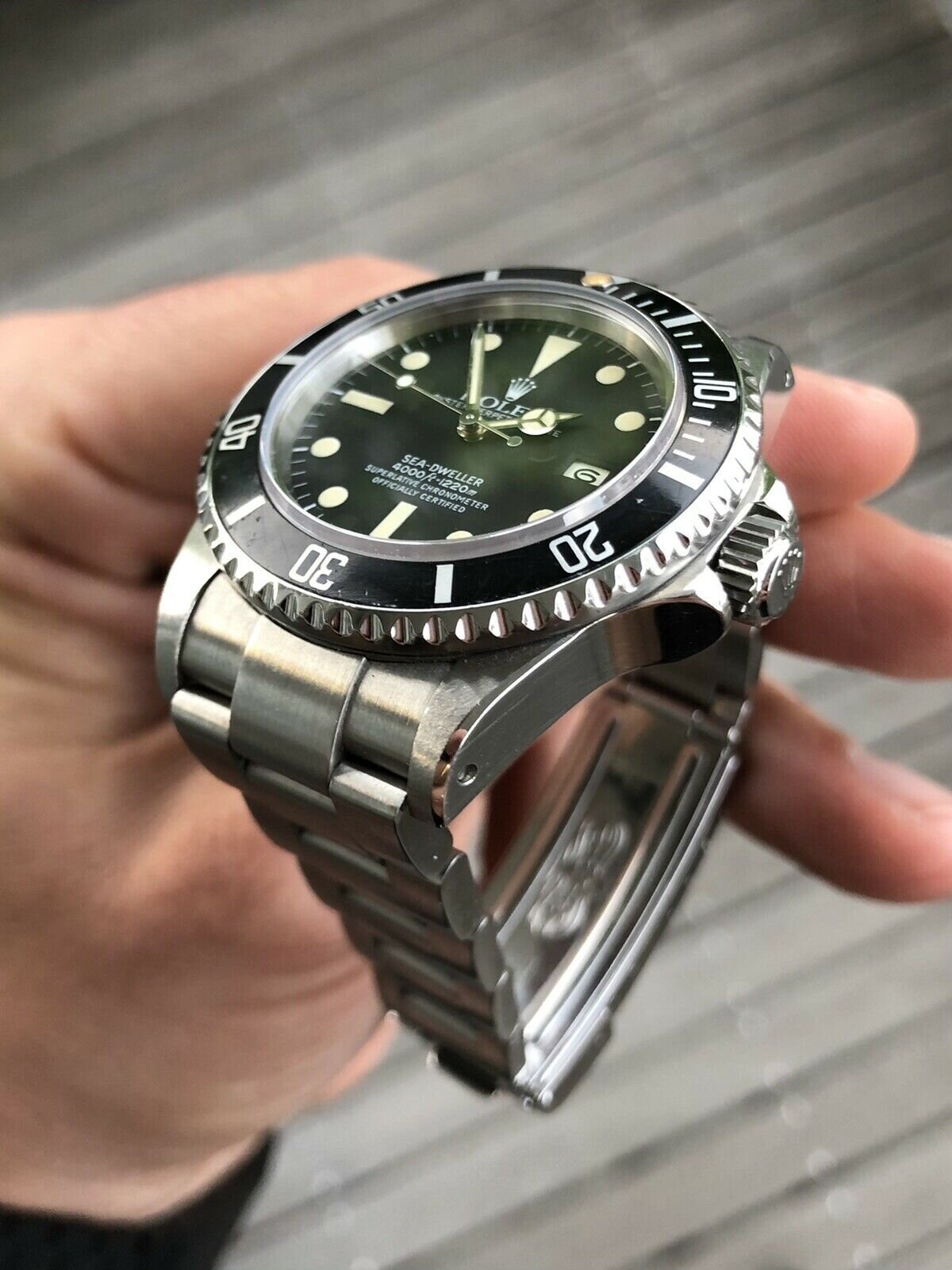 Rolex sea dweller triple six cheap