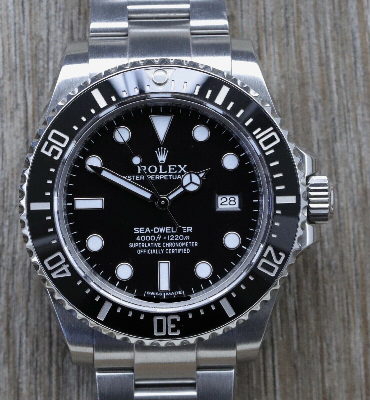 Rolex Sea-Dweller 4000 SD4K 40mm 116600 - 2015
