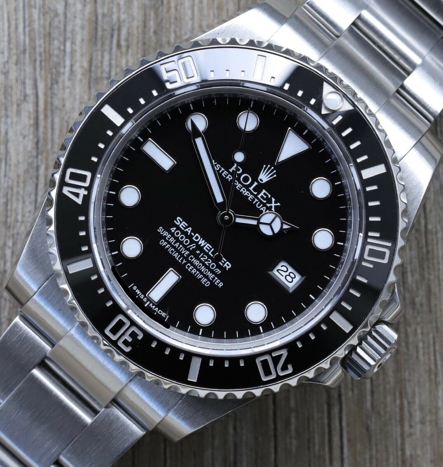 Rolex Sea-Dweller 4000 SD4K 40mm 116600 - 2015