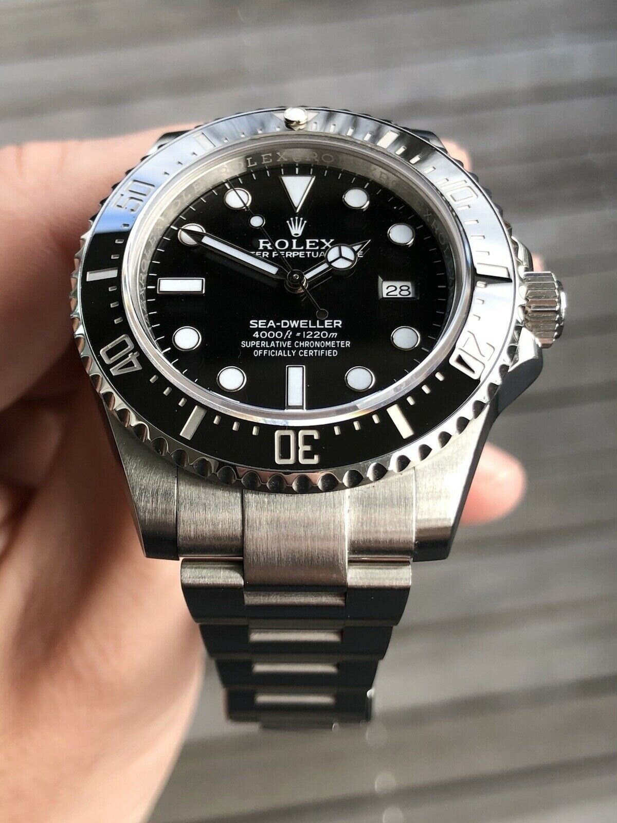 Rolex Sea-Dweller 4000 SD4K 40mm 116600 - 2015