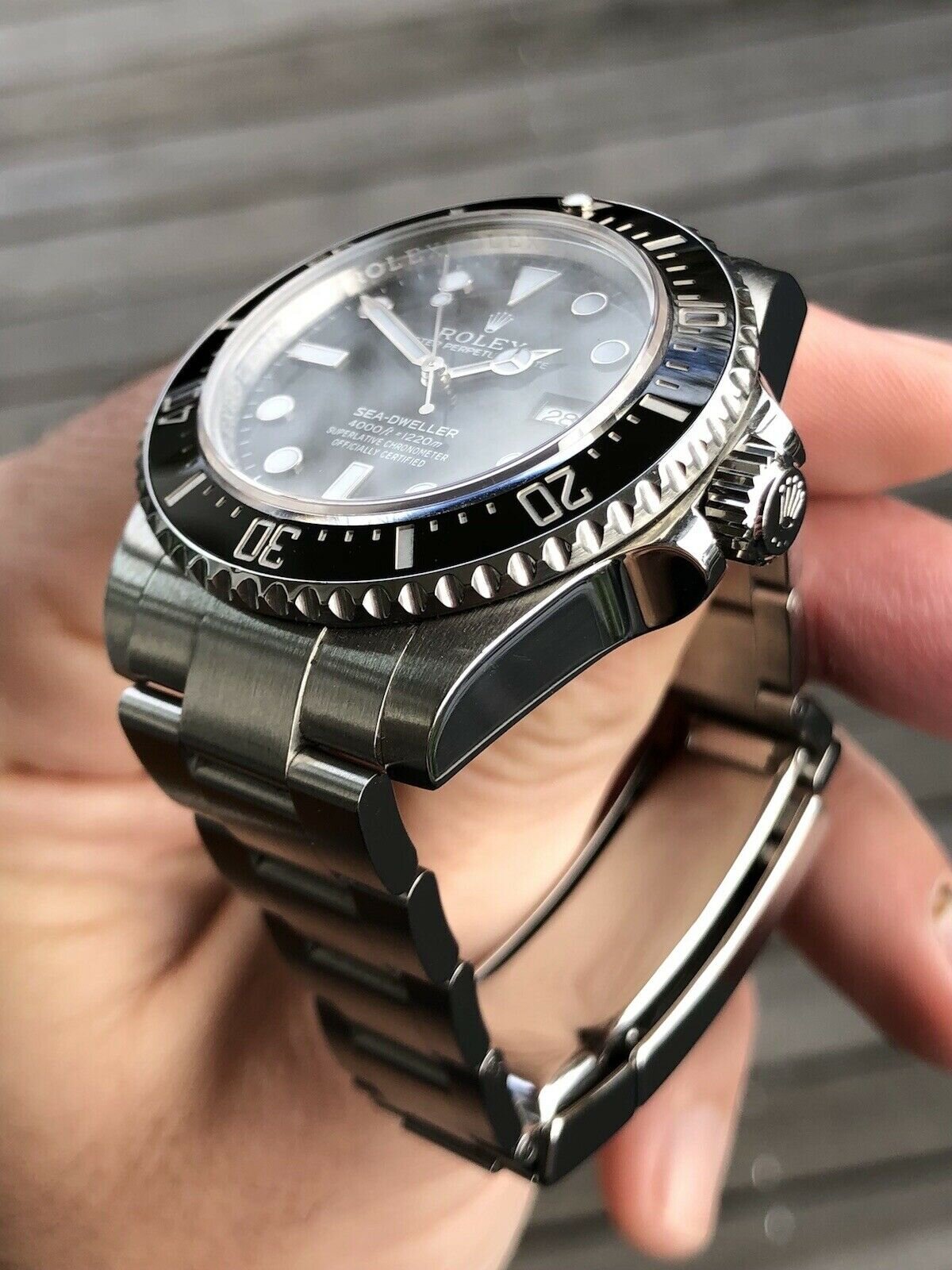 Rolex Sea-Dweller 4000 SD4K 40mm 116600 - 2015