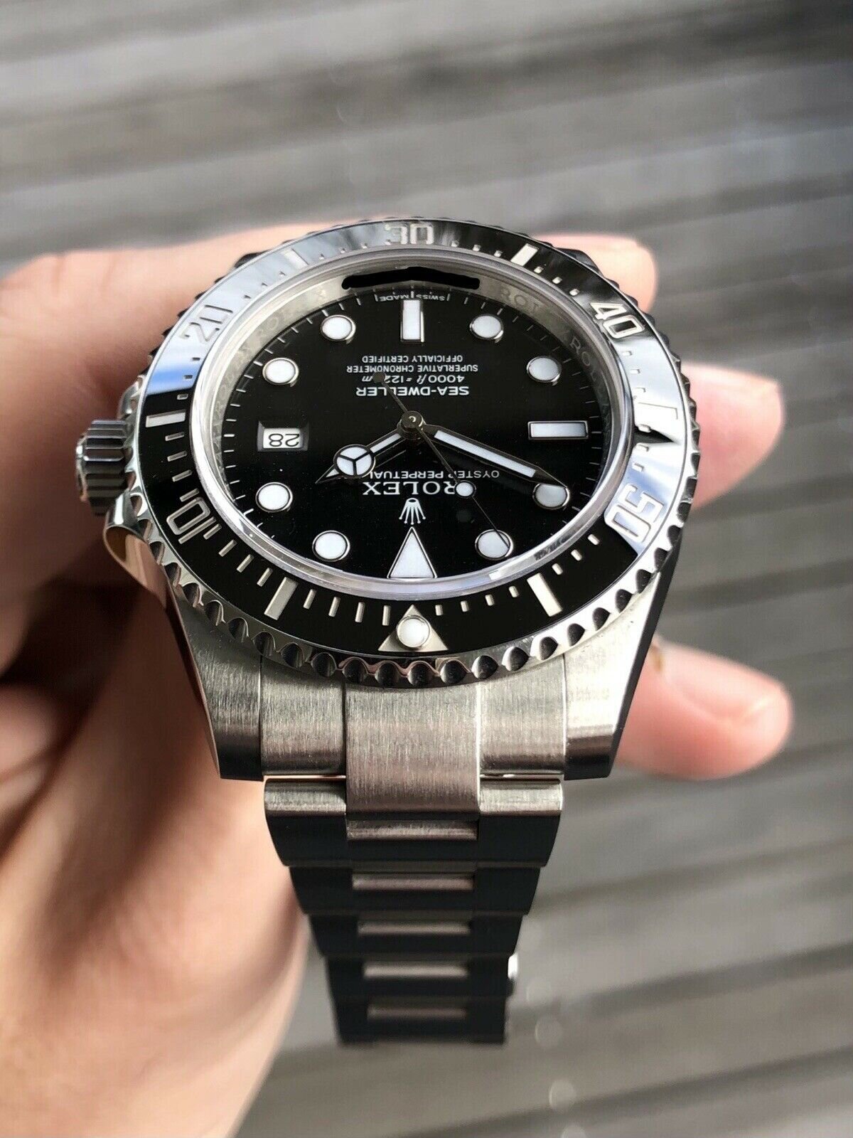 Rolex Sea-Dweller 4000 SD4K 40mm 116600 - 2015