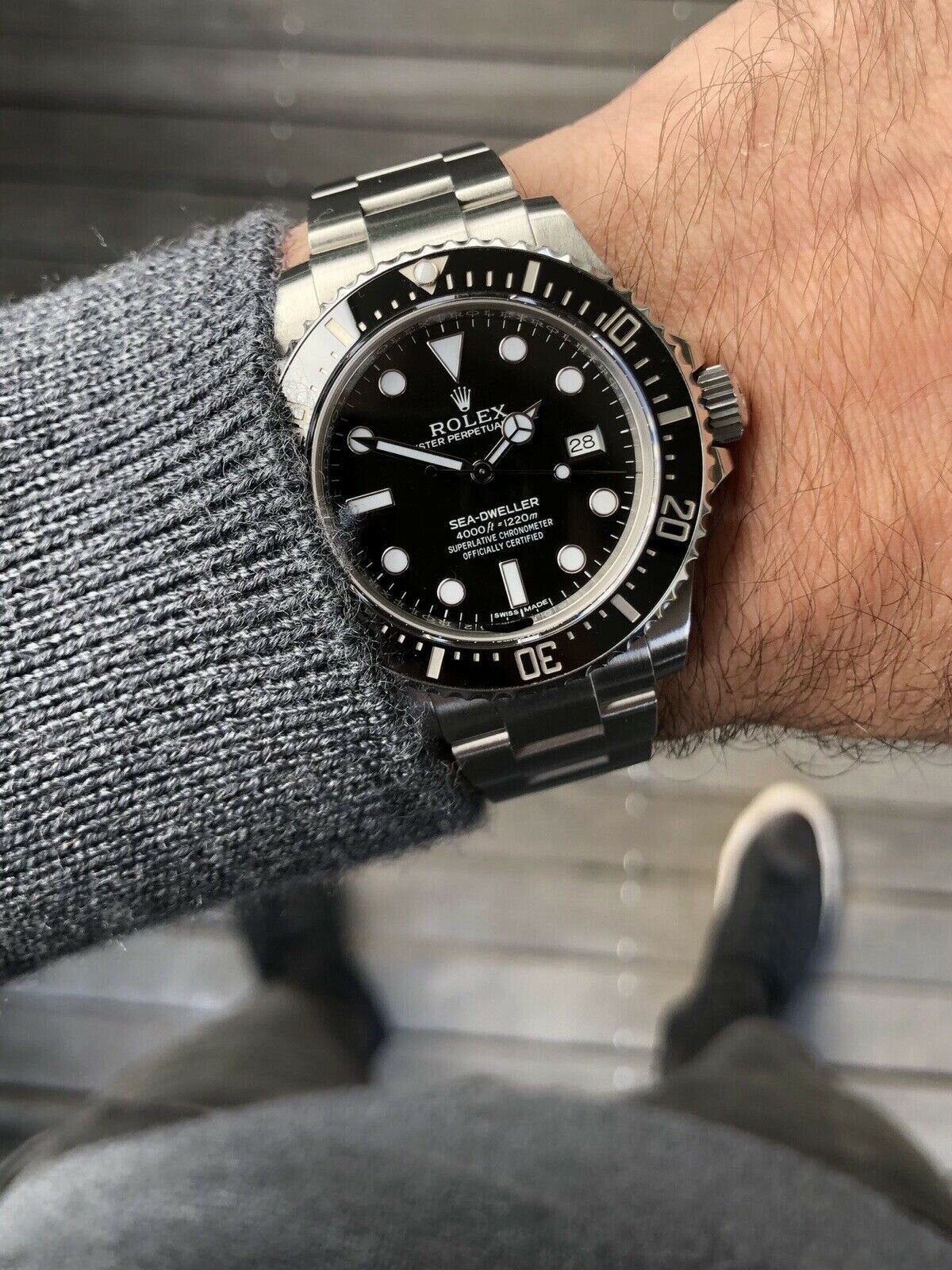 Rolex Sea-Dweller 4000 SD4K 40mm 116600 - 2015