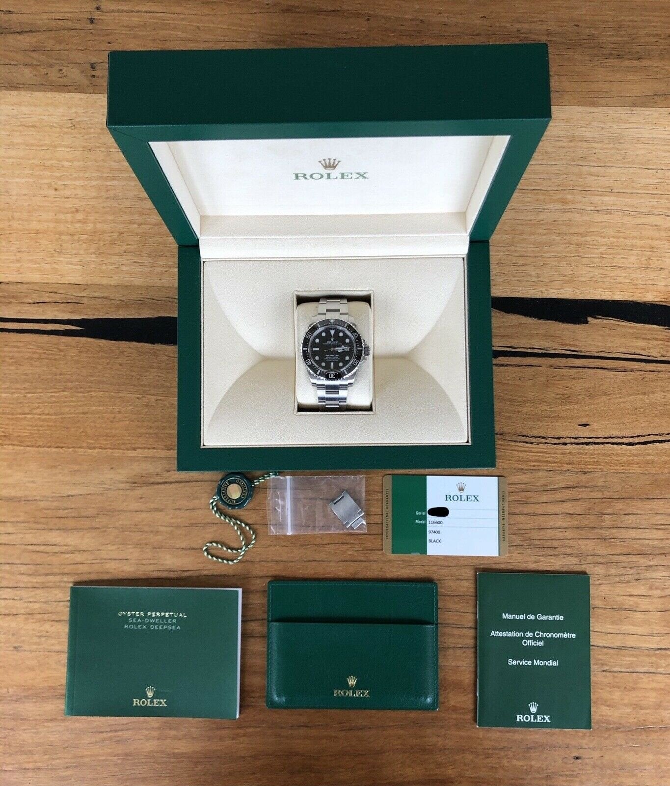 Rolex Sea-Dweller 4000 SD4K 40mm 116600 - 2015