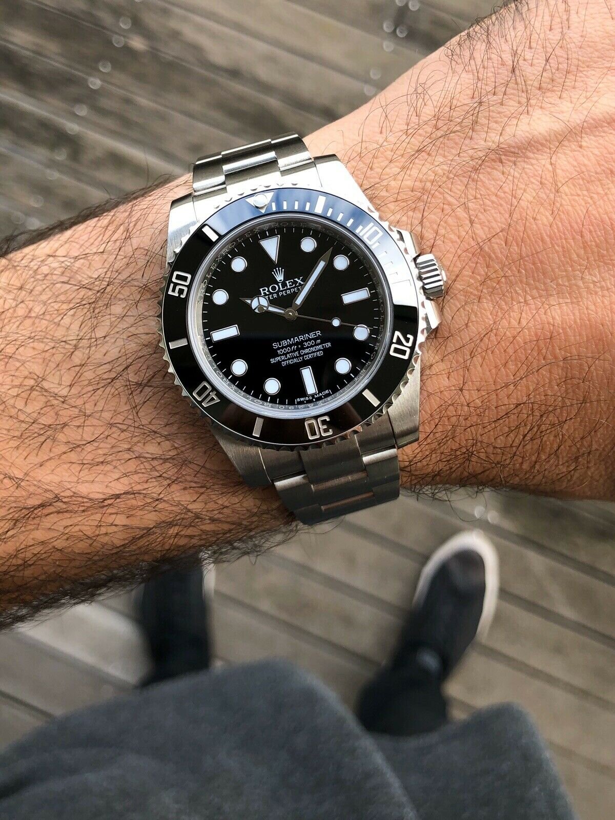 Rolex Submariner 114060 - 2015